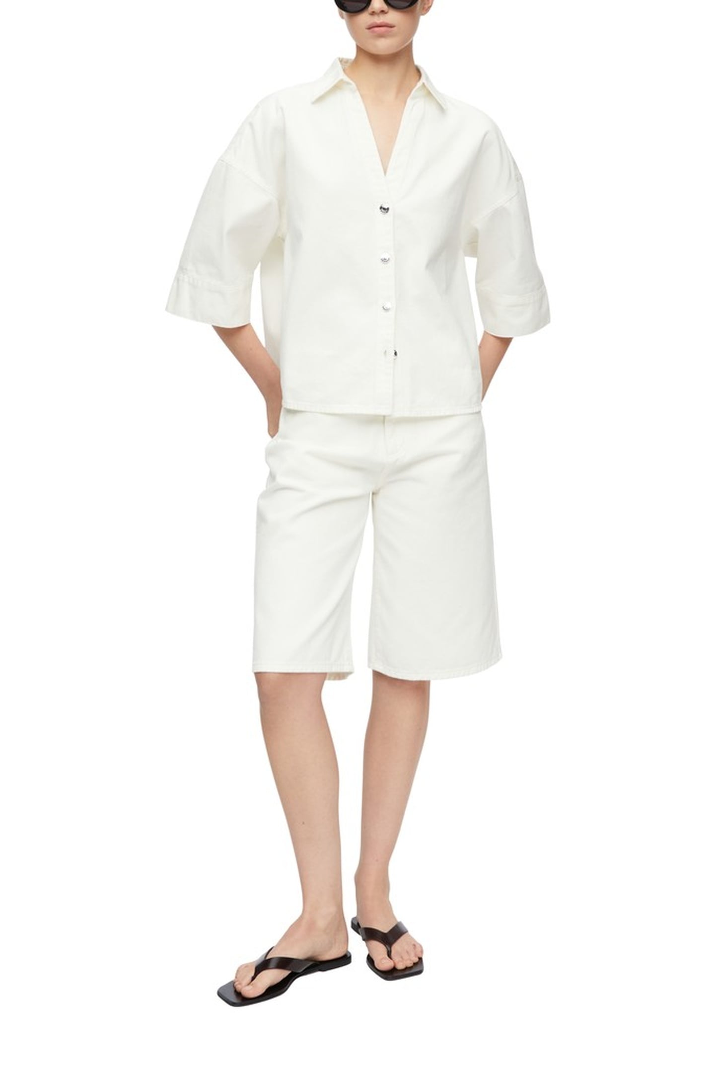 COMMA BLOUSES WHITE 1