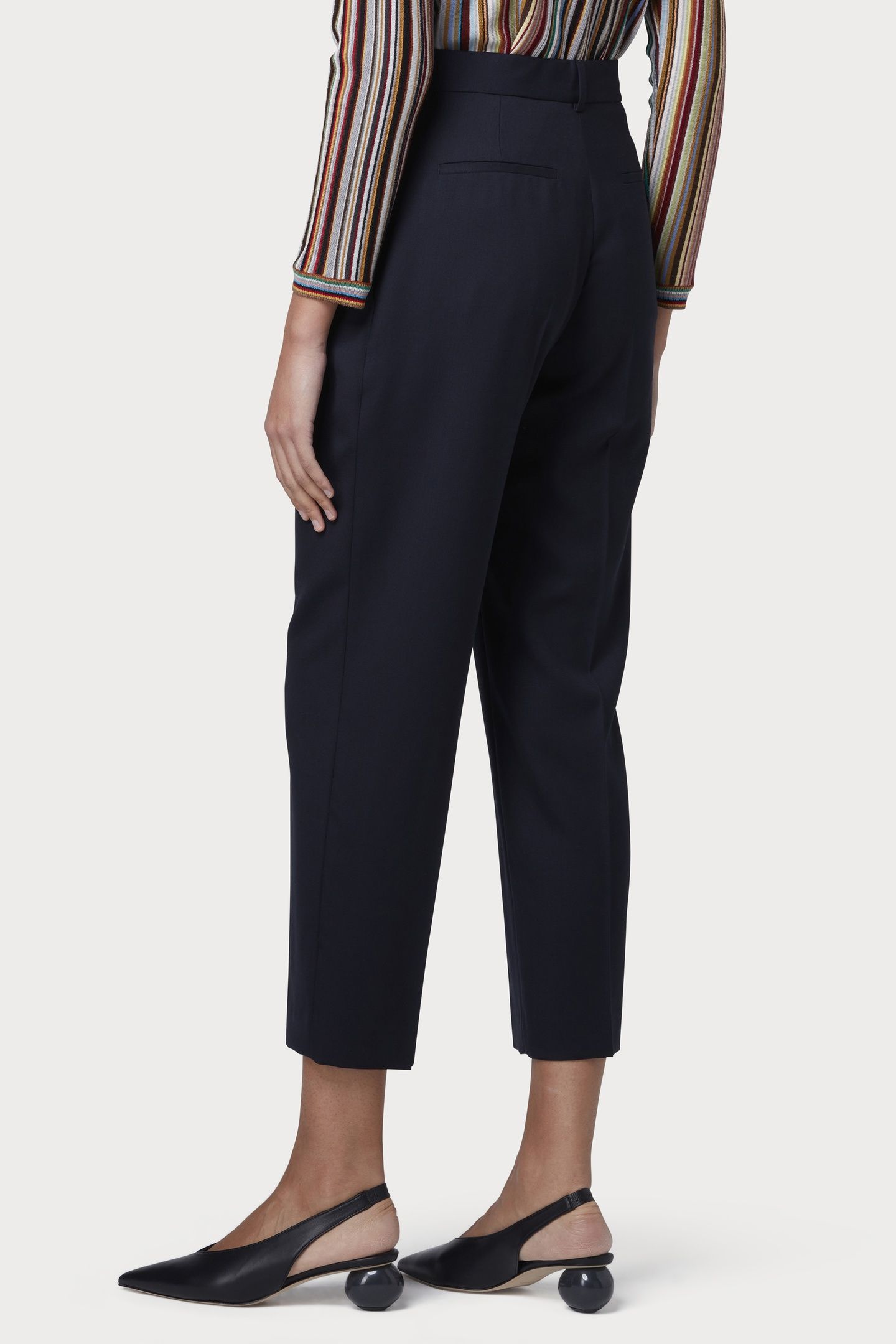 WOMENS TROUSERS VERY DARK NAVY 2