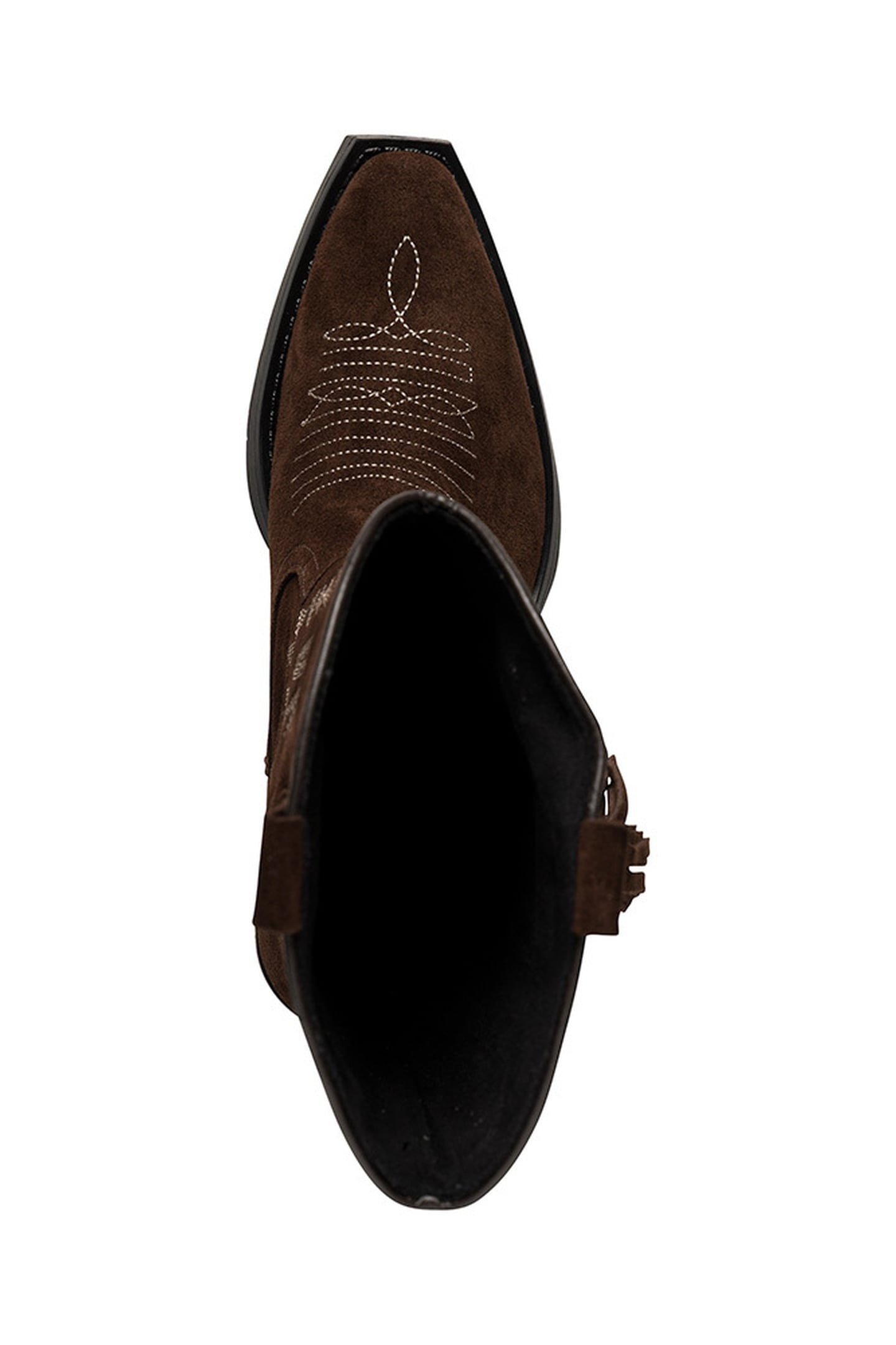 WALLACE-F BOOTS BROWN SUEDE 5