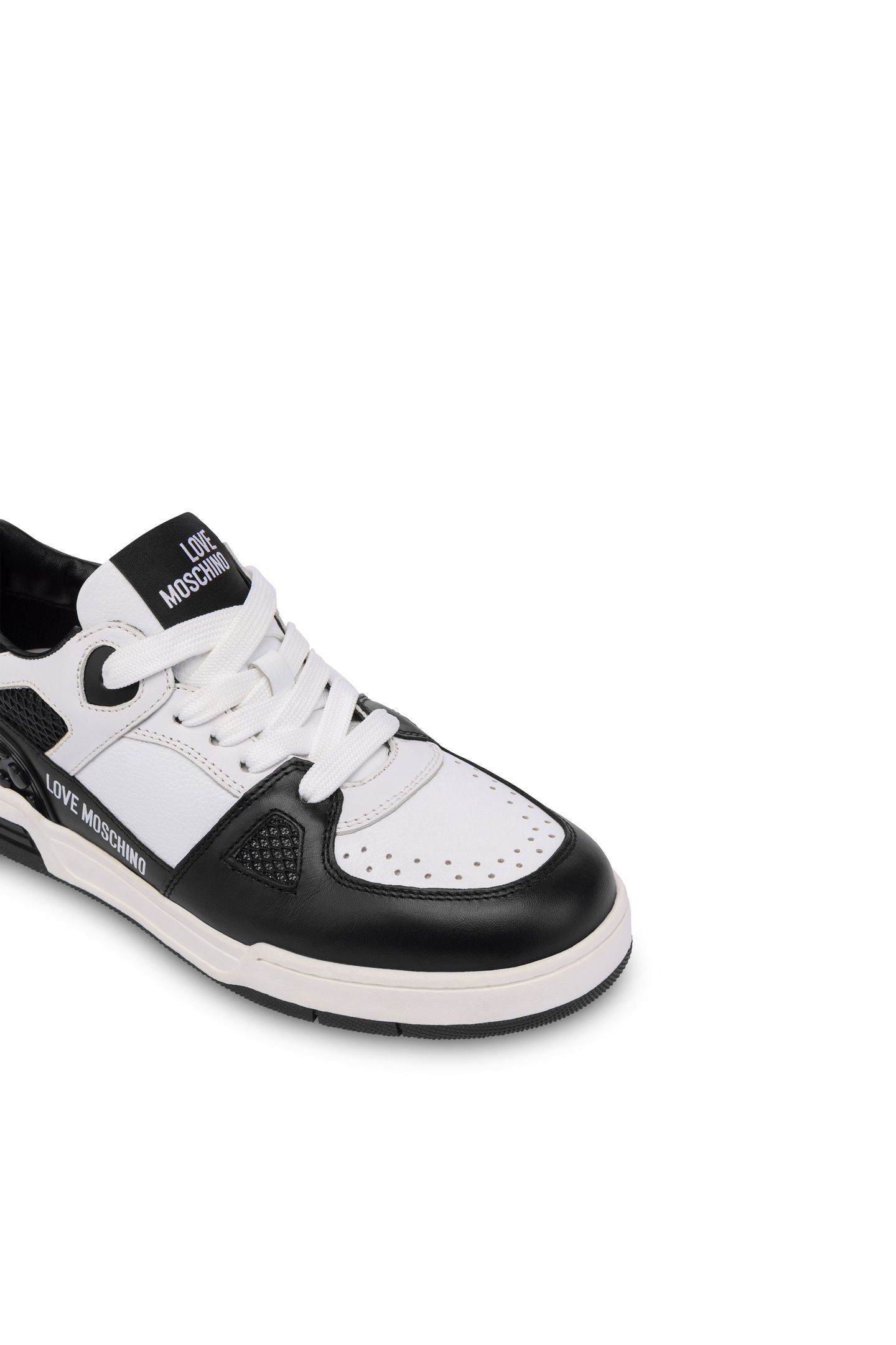 CALFSKIN SNEAKERS WHITE 3