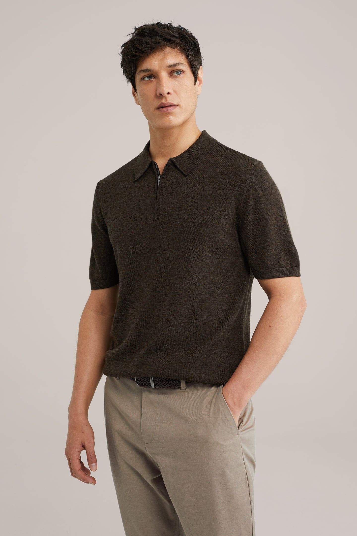 POLO DARK BROWN 2
