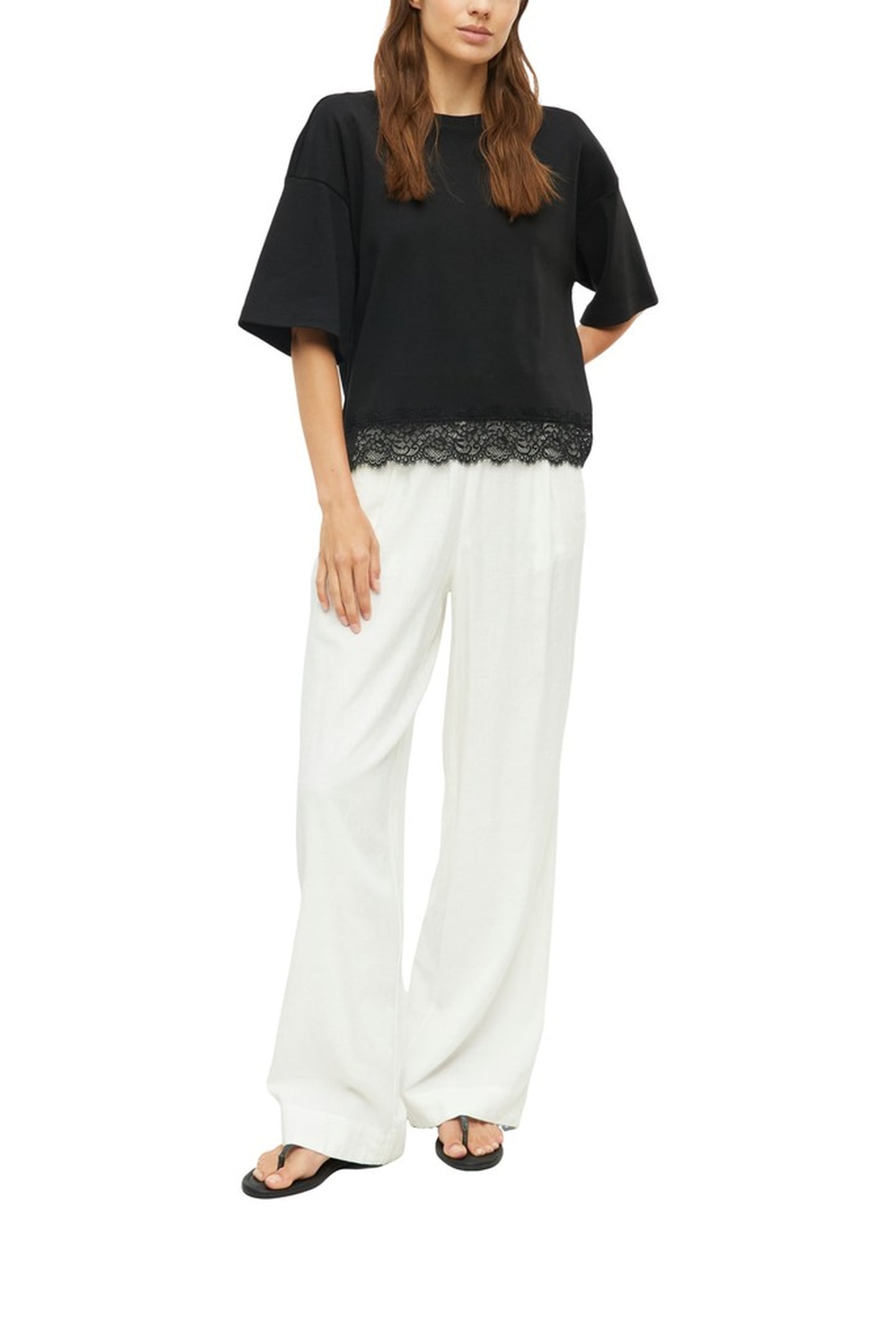 S.OLIVER T-SHIRTS BLACK 2