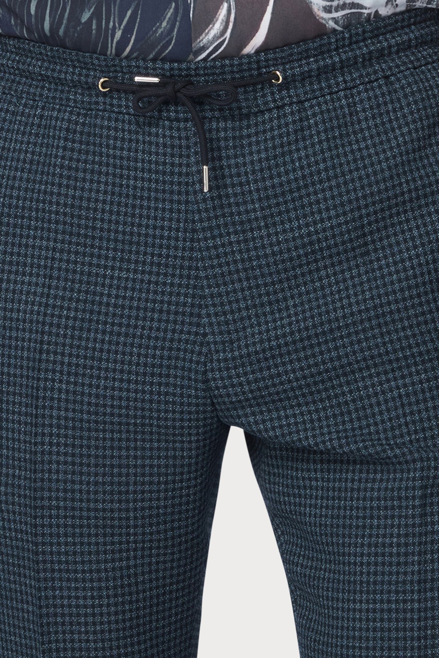 MENS TROUSER PETROL BLUE 3