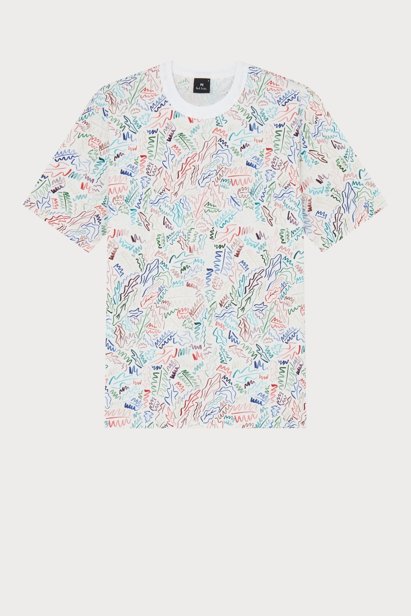 MENS REG FIT SS T SHIRT WHITE 1