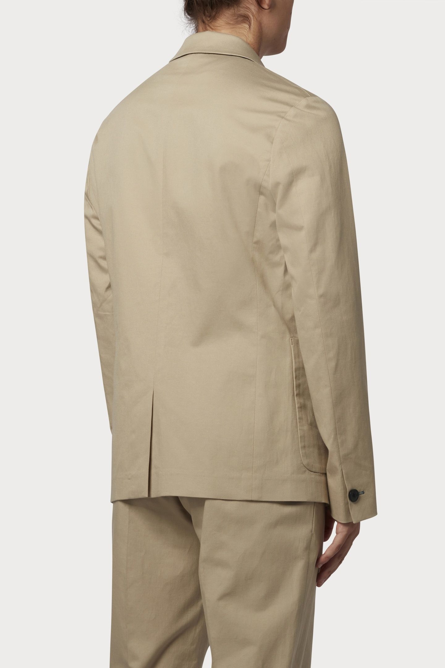 MENS JACKET LIGHT BEIGE 2