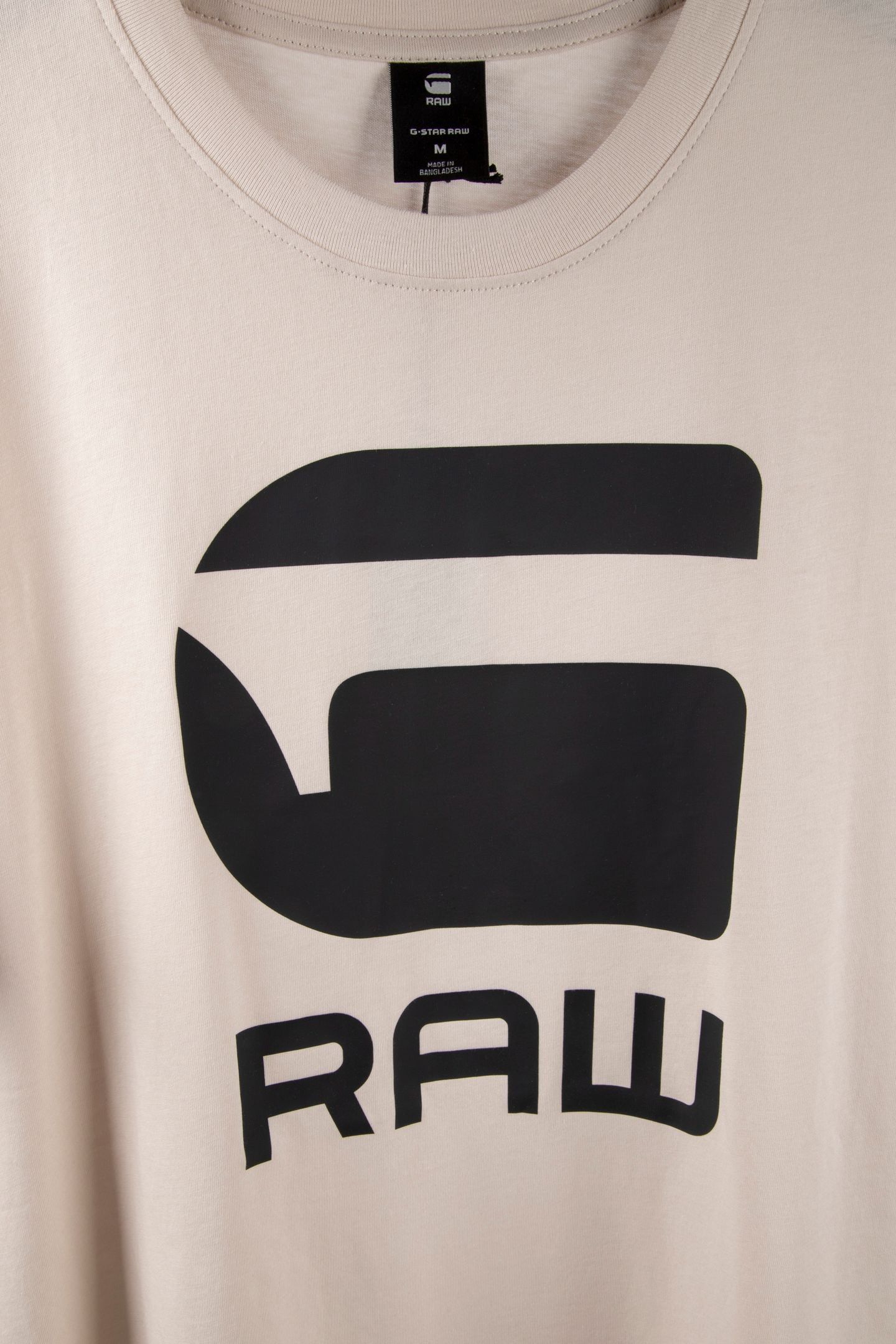 LOGO SLIM T-SHIRT WHITEBAIT 4