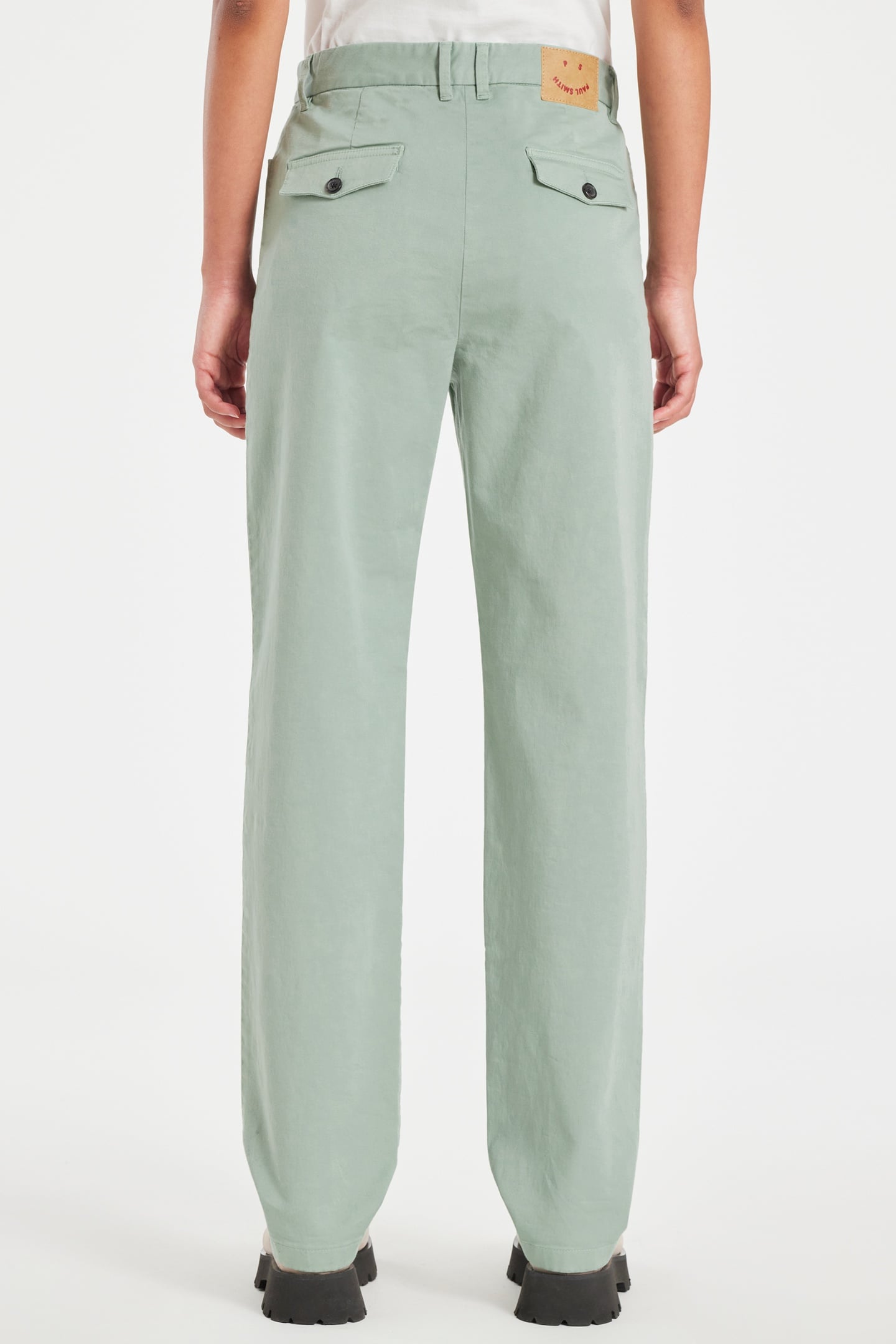 WOMENS TROUSERS MILITARY GREEN 3