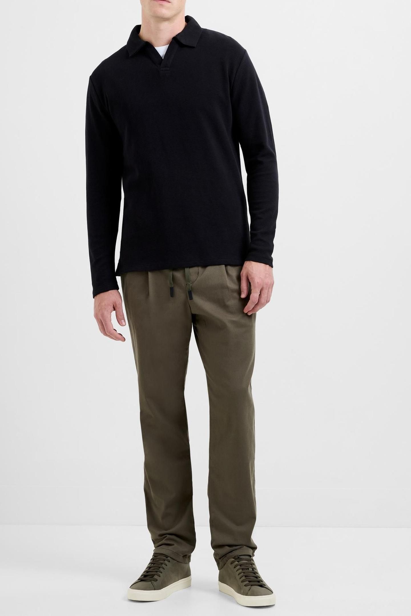 SOFT TWILL TROUSER SAND 1