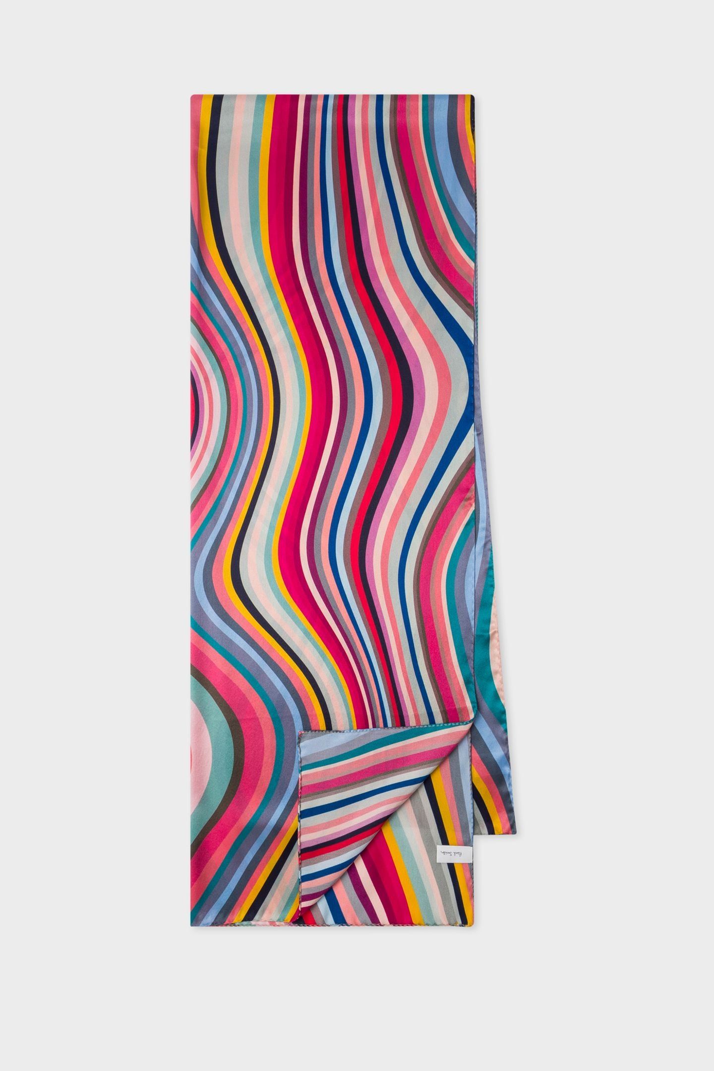 WOMEN SCARF SWIRL SWIRL 3