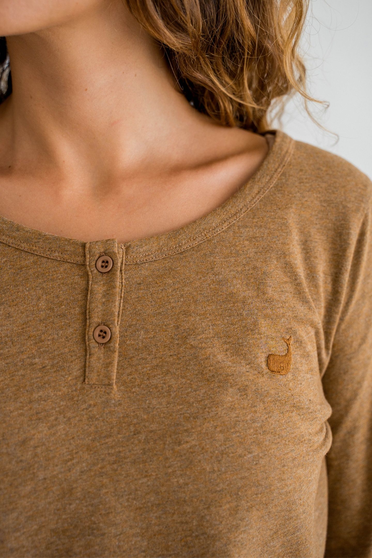 KORZHIN T-SHIRT CARAMEL 4