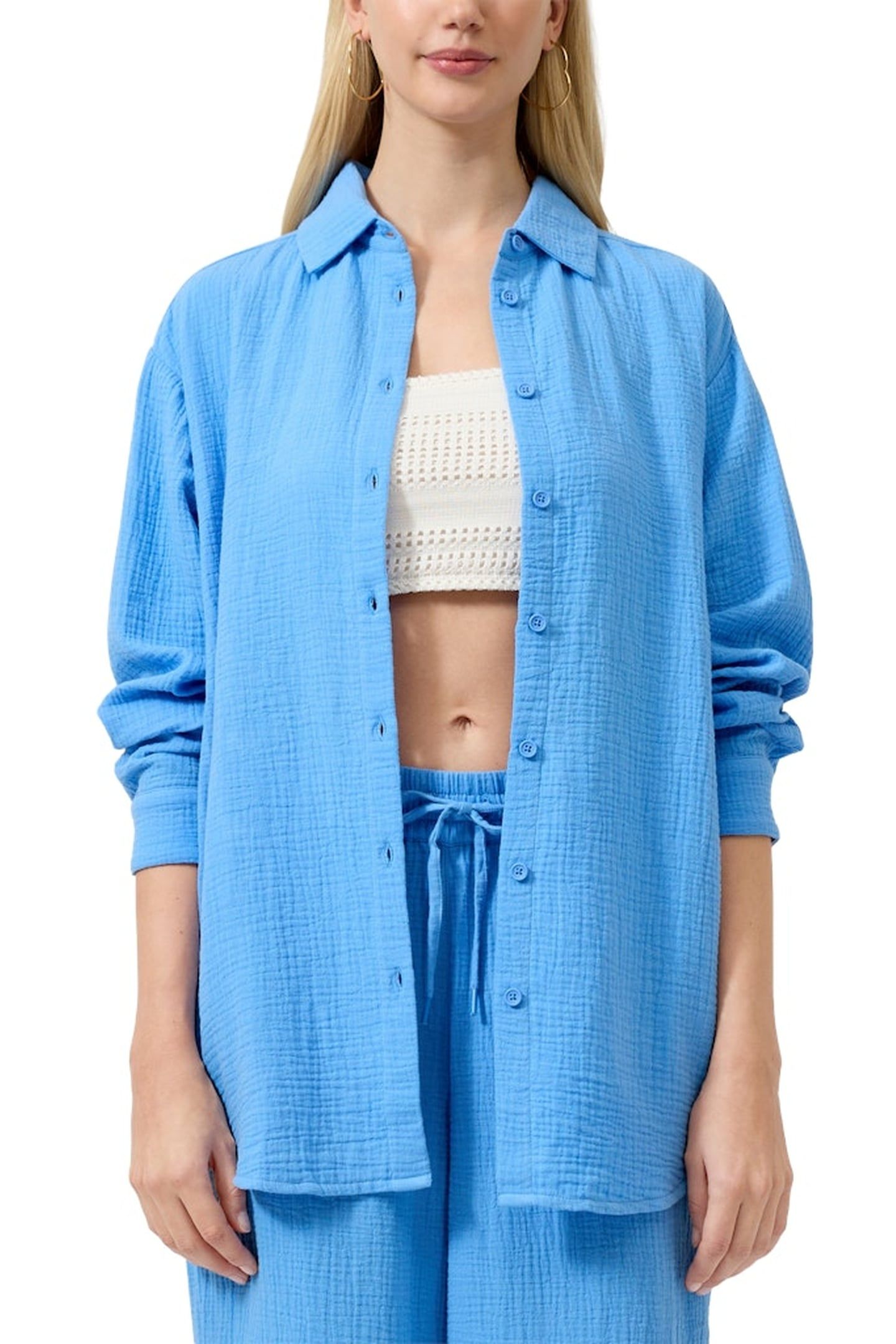 S.OLIVER-QS BLOUSES BLUE 1