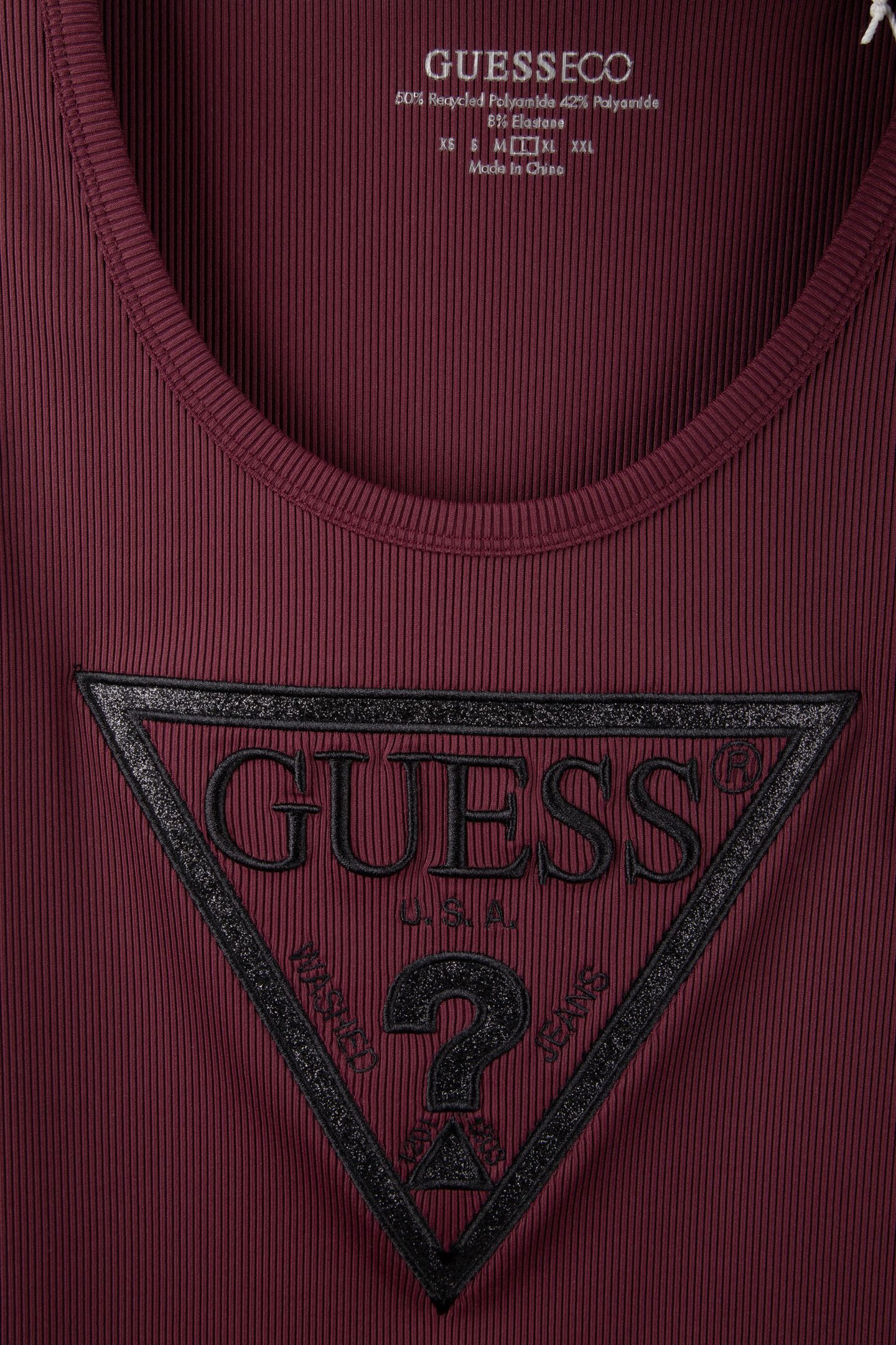 VIVIANA LOGO TANK TO RED NOIR 4
