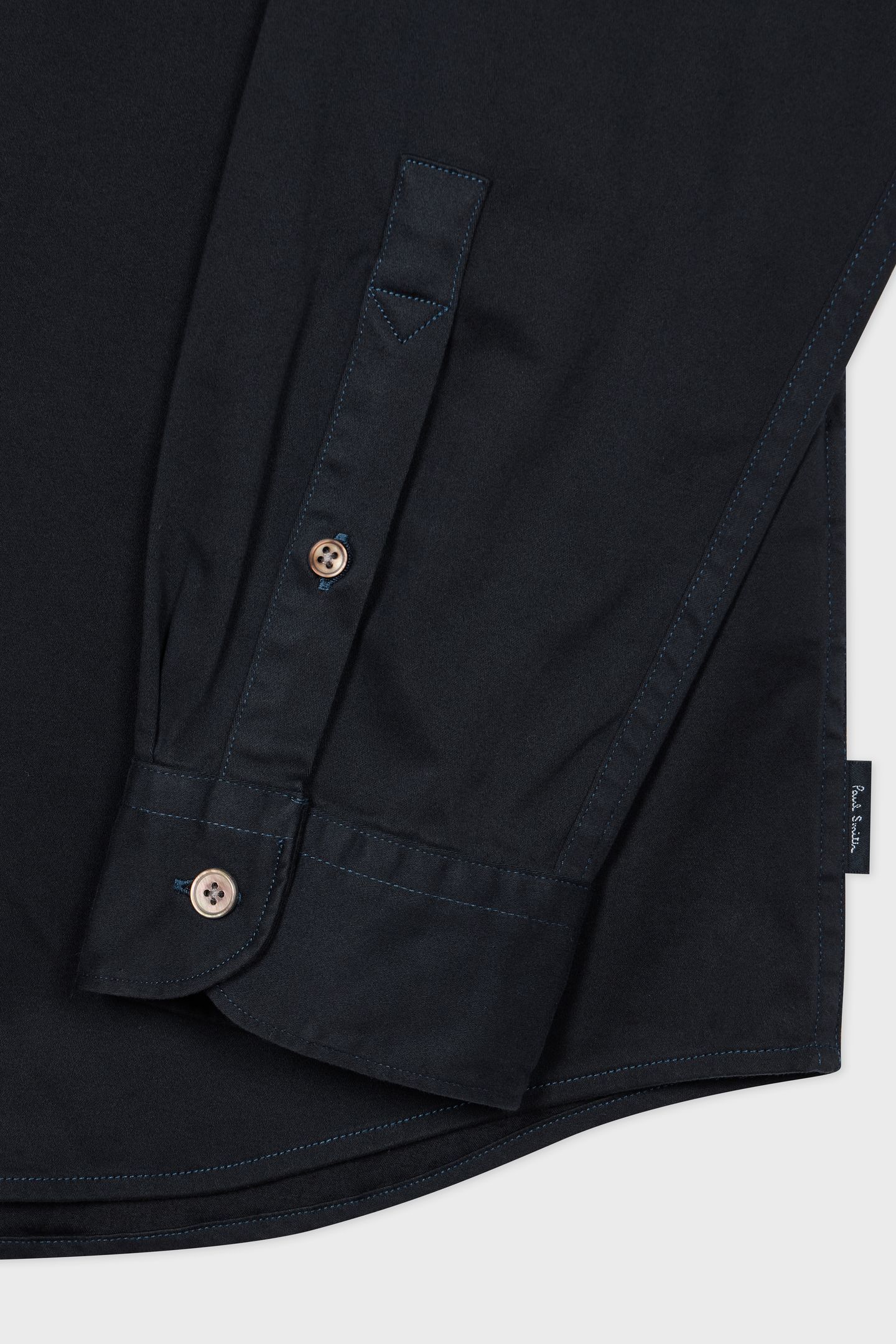 MENS LS REG FIT SHIRT VERY DARK NAVY 7