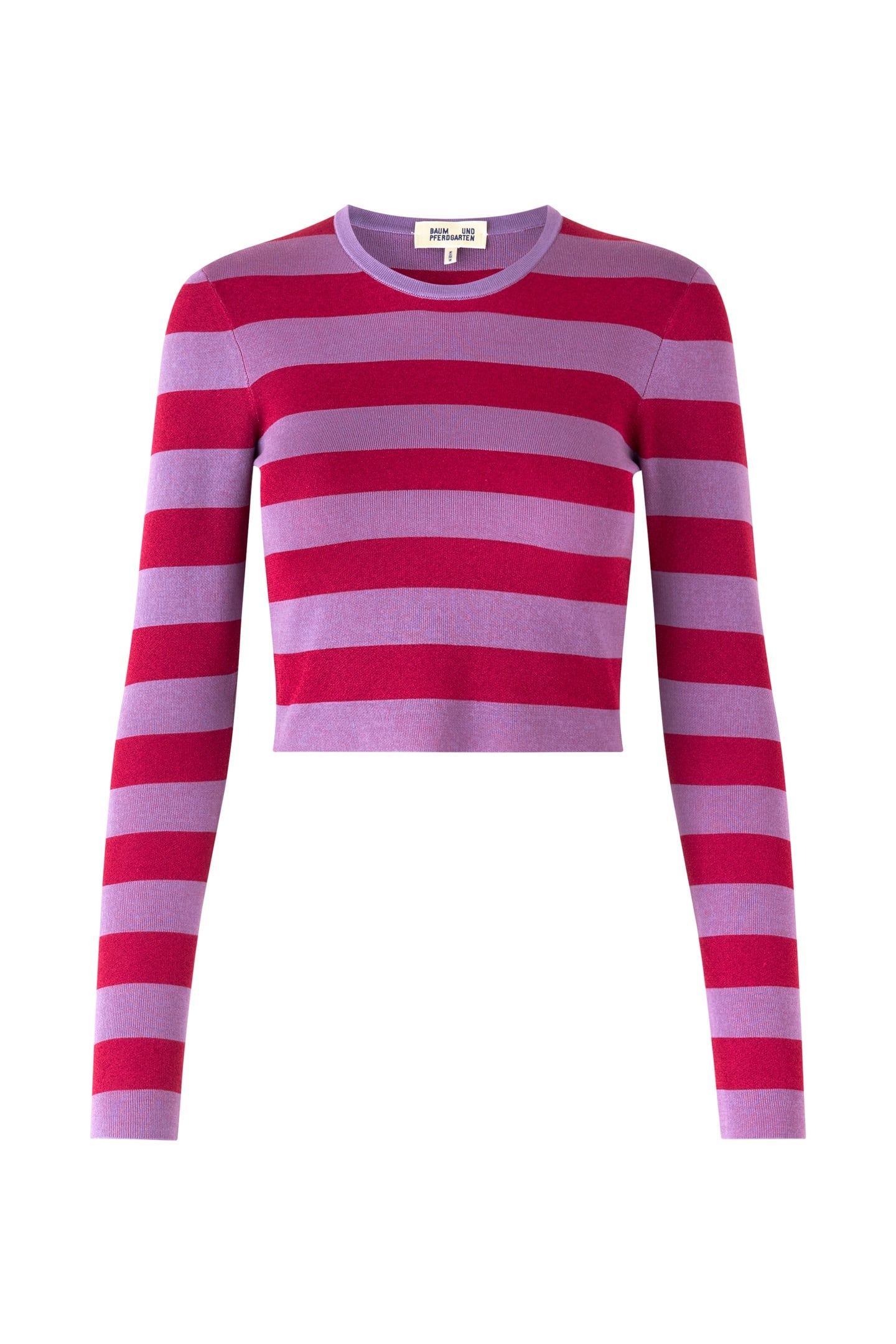 CHANEY SWEATER PERSIAN RED 3