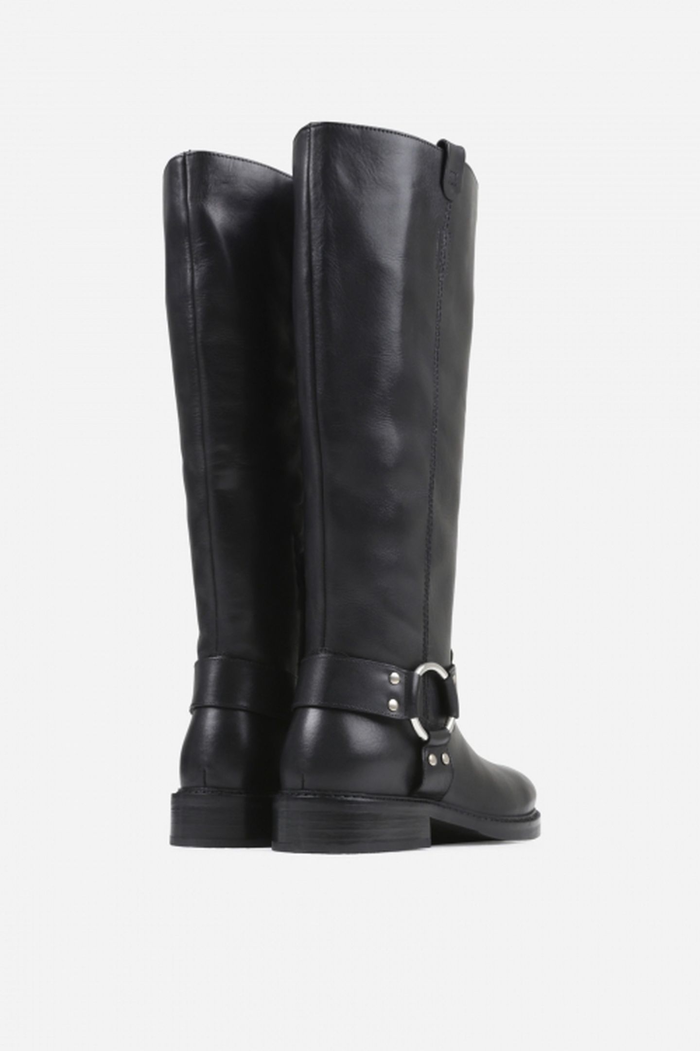 NEW-TOUGH HIGH BOOT BLACK 4