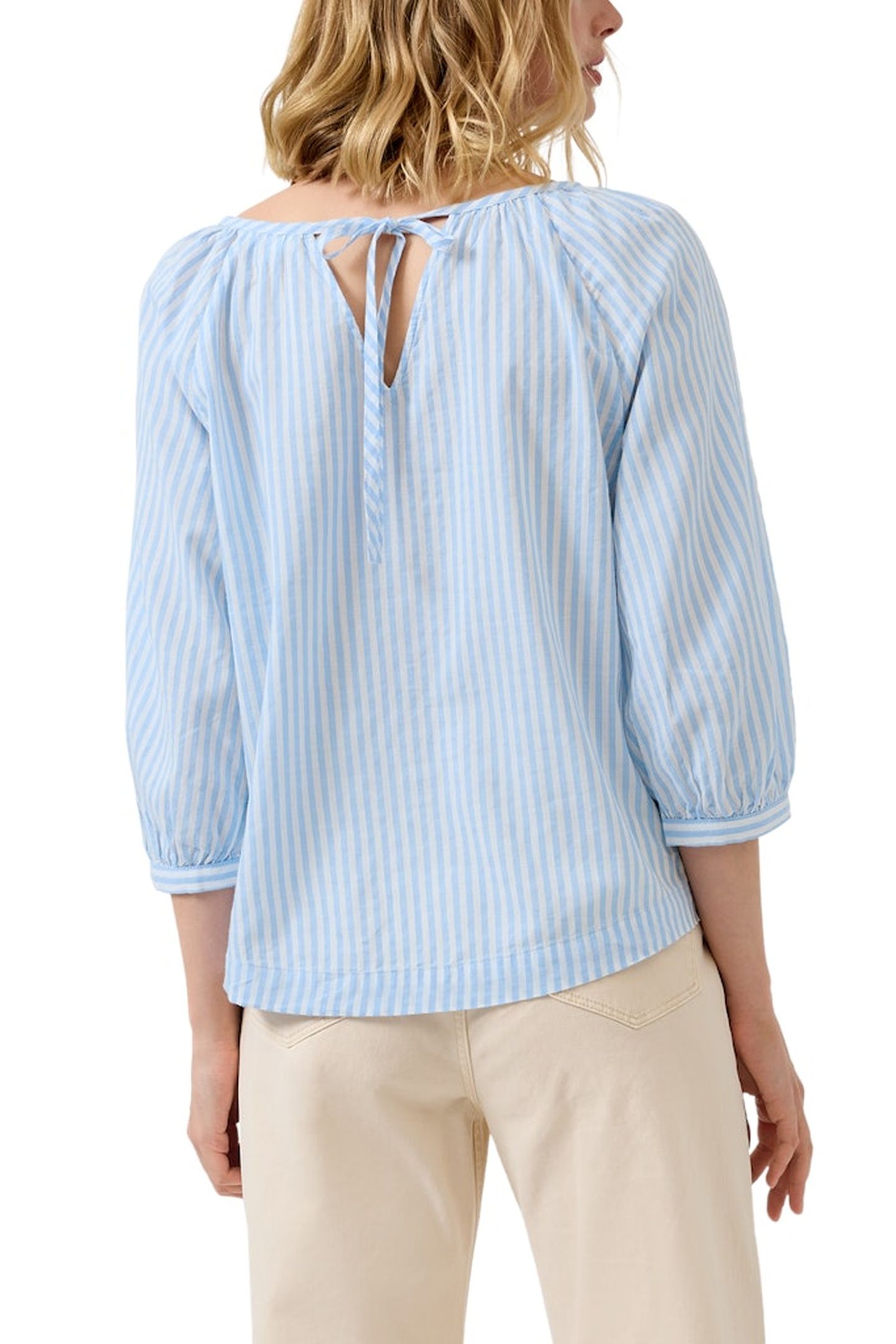 S.OLIVER BLOUSES BLUE 2