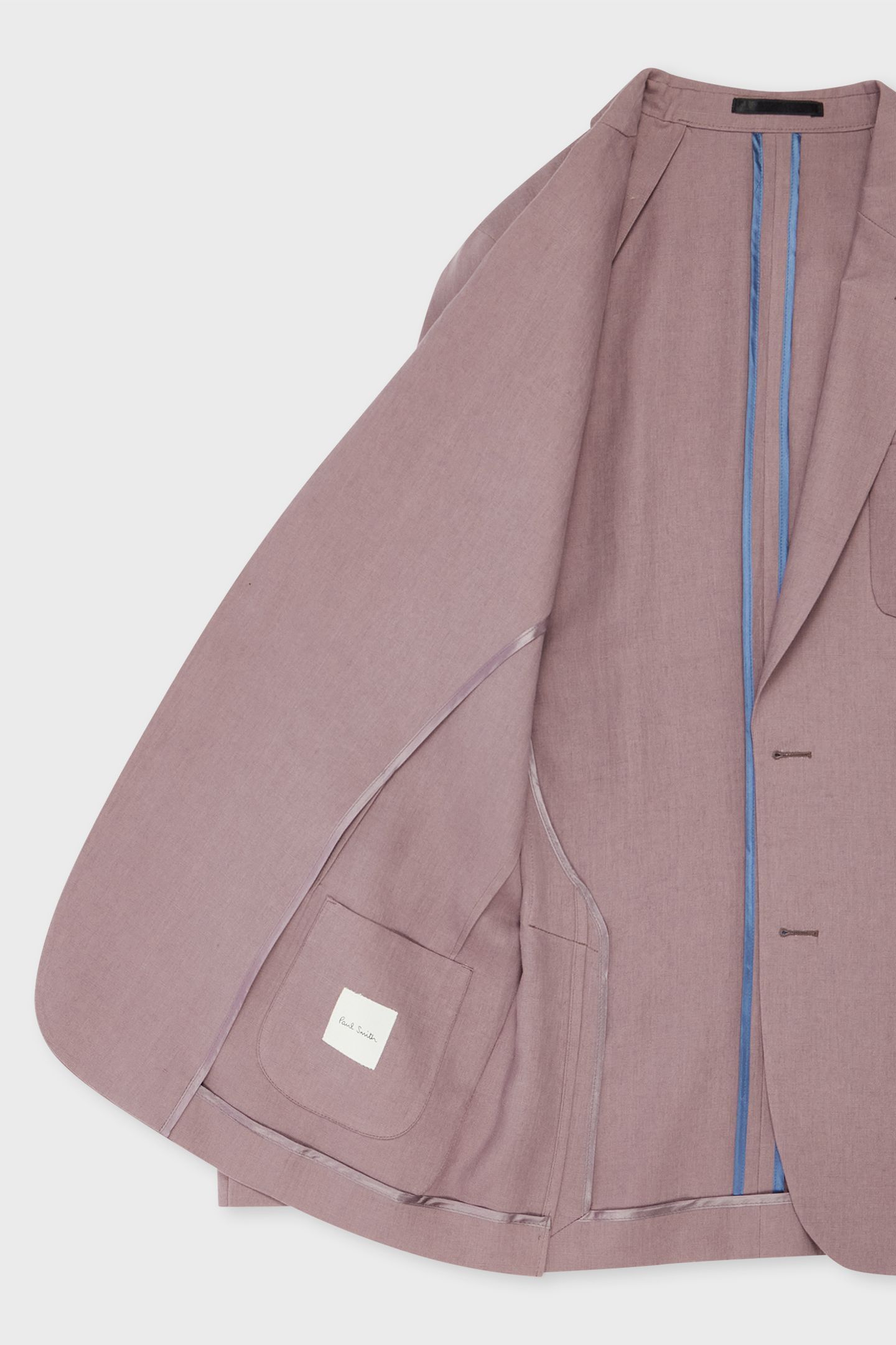 MENS 2 BUTTON JACKET MAUVE 7