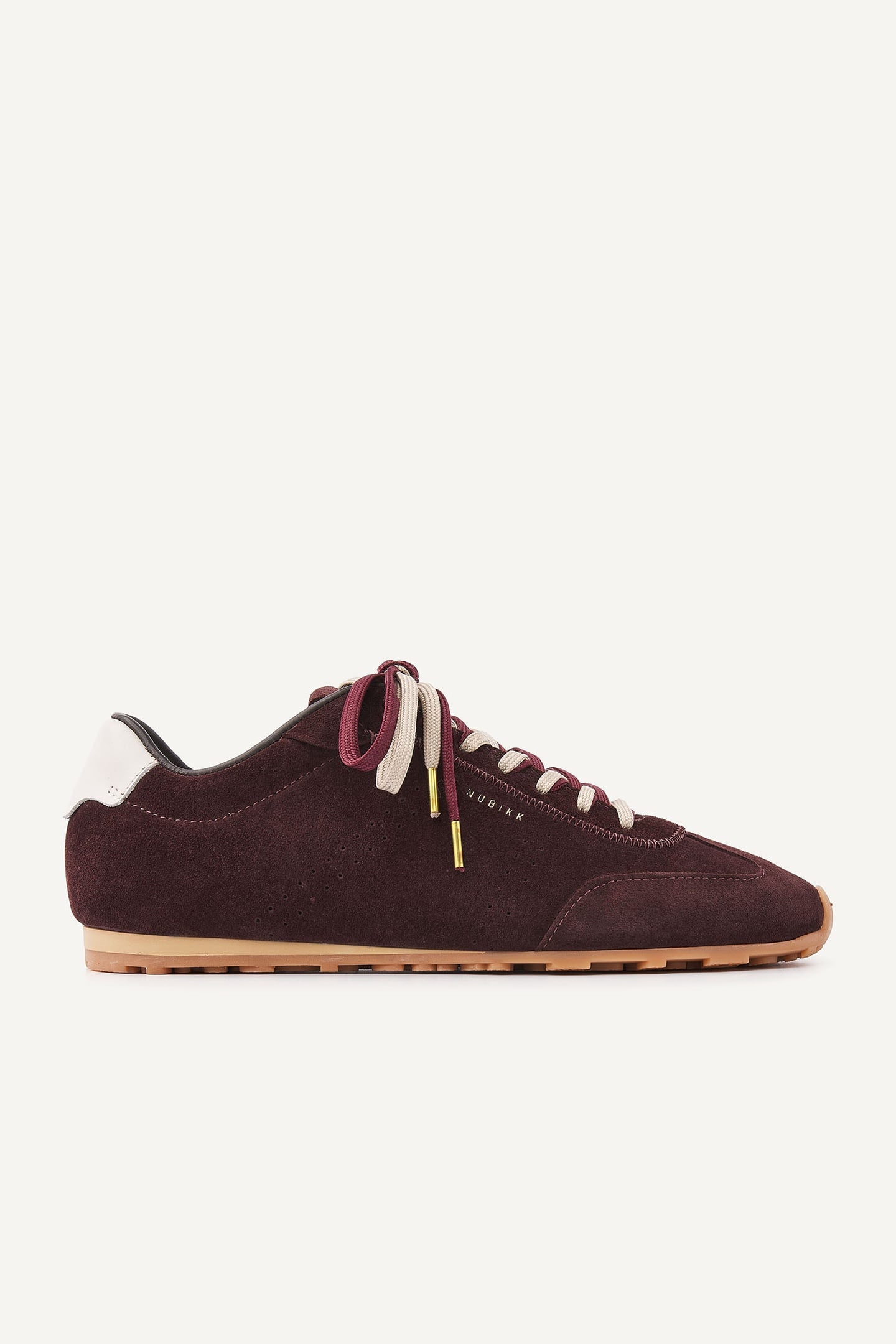 BILLY LOU BORDEAUX SUEDE 1