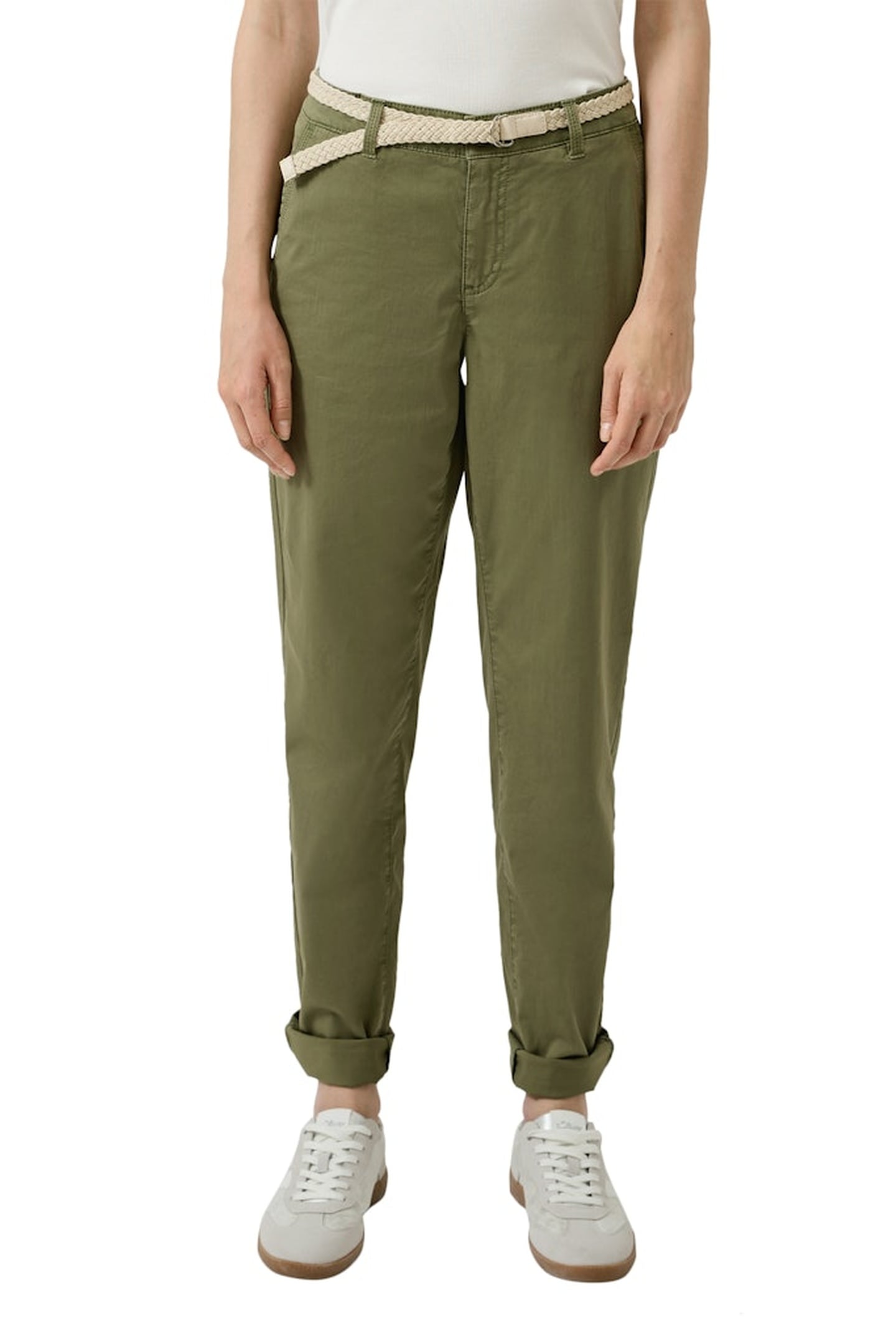 S.OLIVER HOSEN GREEN 1