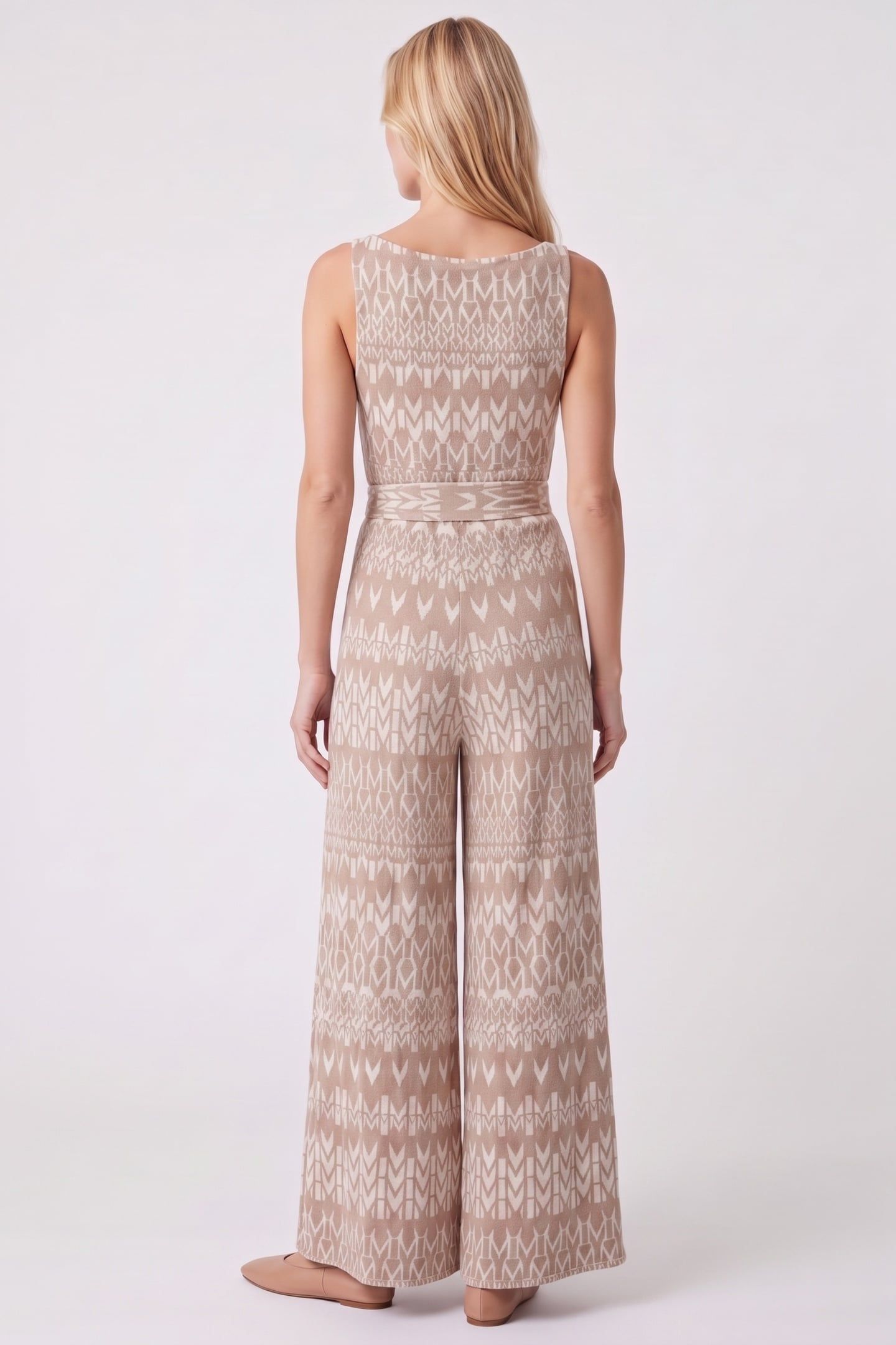NEW KIKI JUMPSUIT GEOMETRIC MONOGRAM B 2
