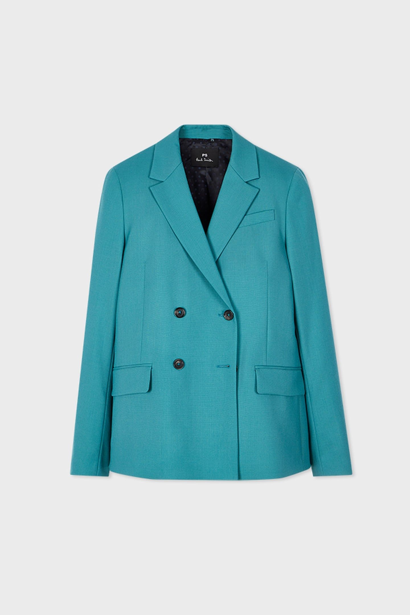WOMENS JACKET PETROL GREEN 3