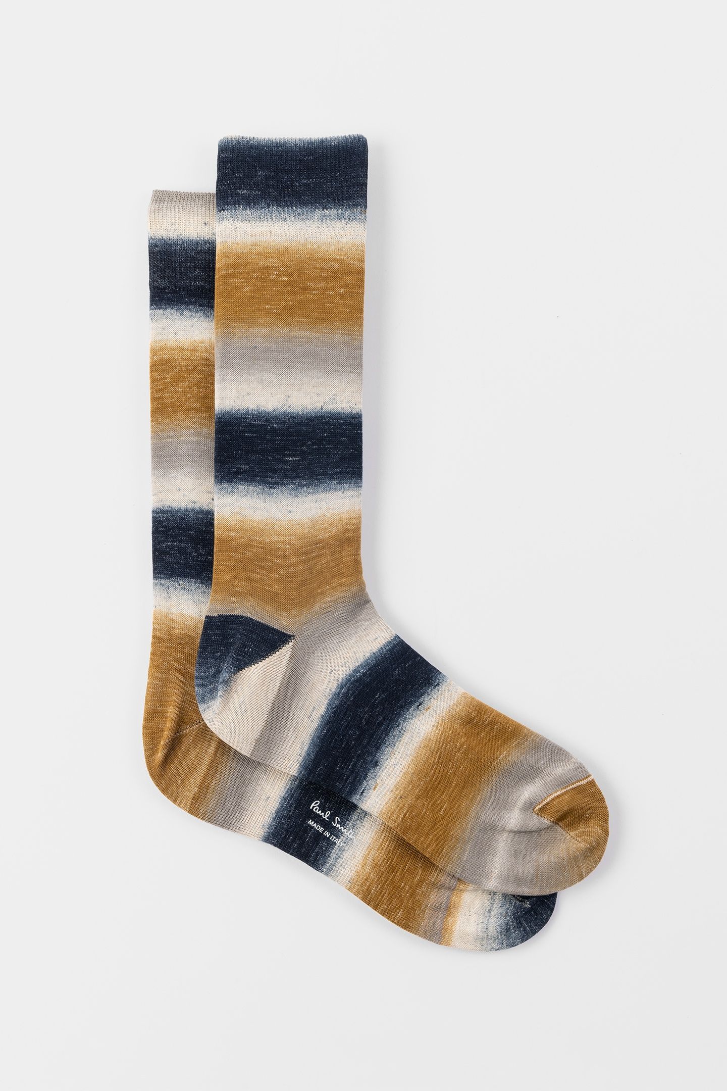 MEN SOCK FORREST OMBRE OFF WHITE 4