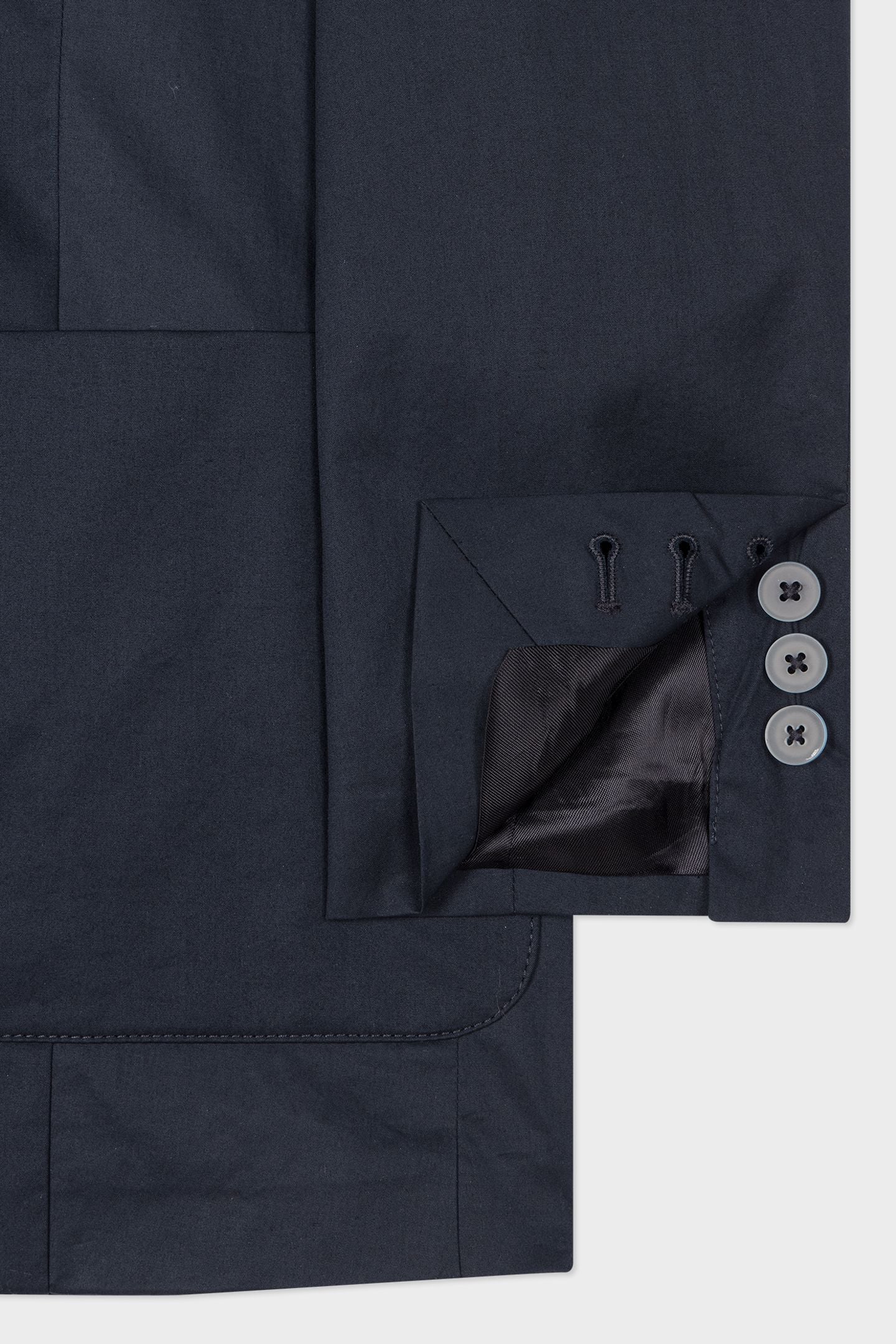 WOMENS BLAZER INKY BLUE 7
