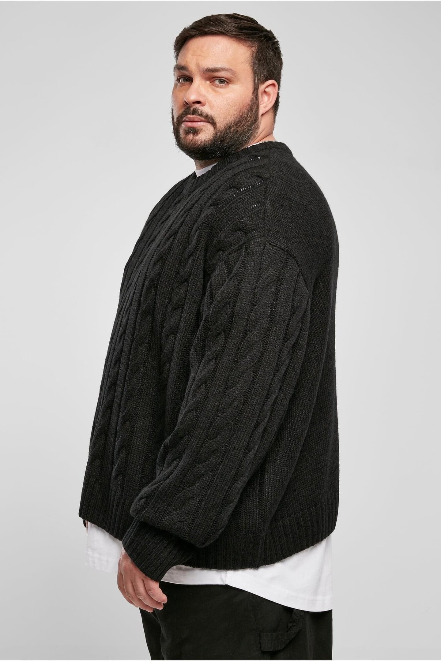 BOXY SWEATER BLACK 7