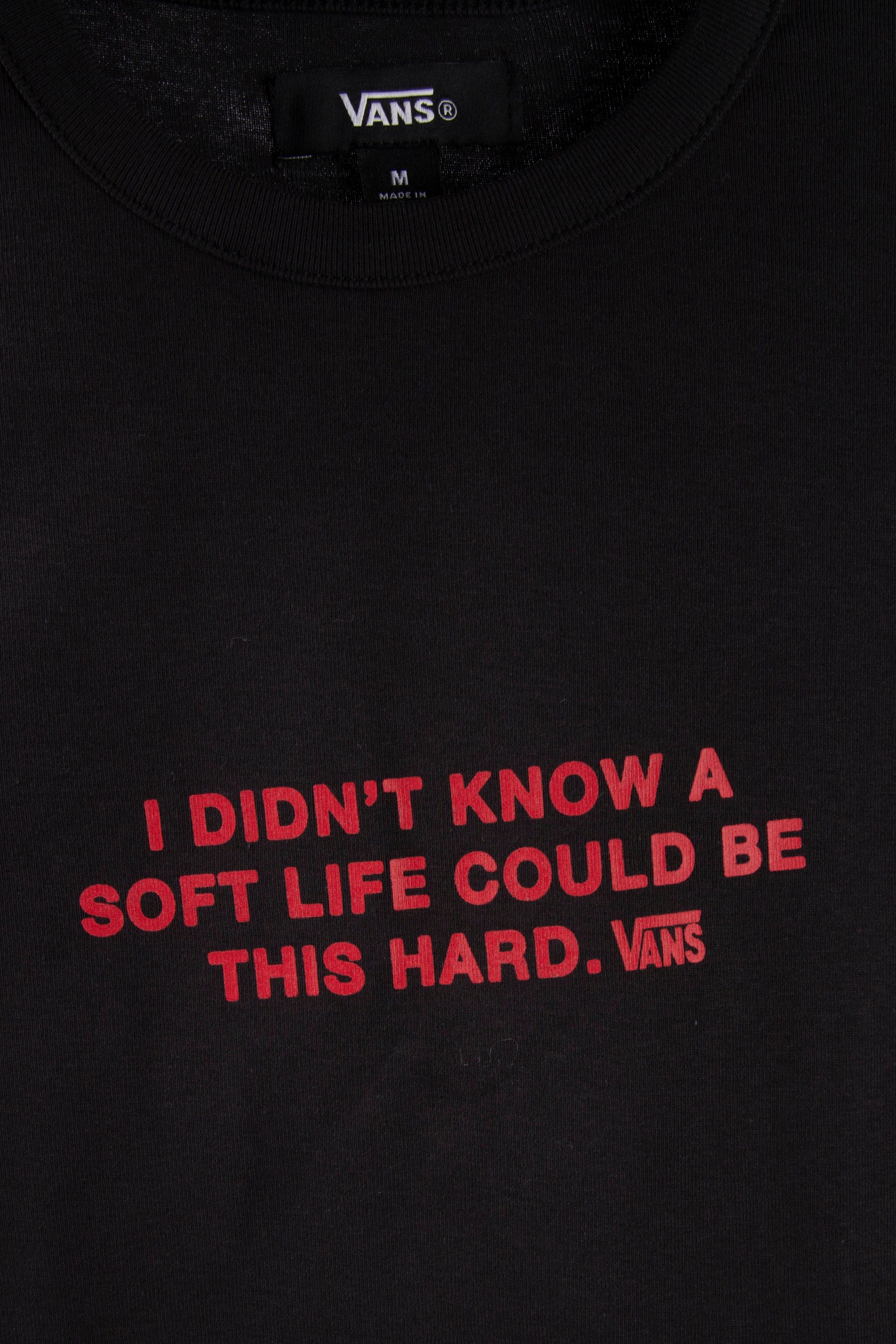 SOFT LIFE BABY TEE BLACK 4