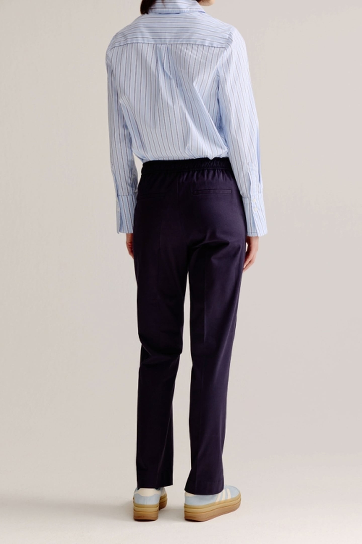 LUDO PANTS NAVY 3
