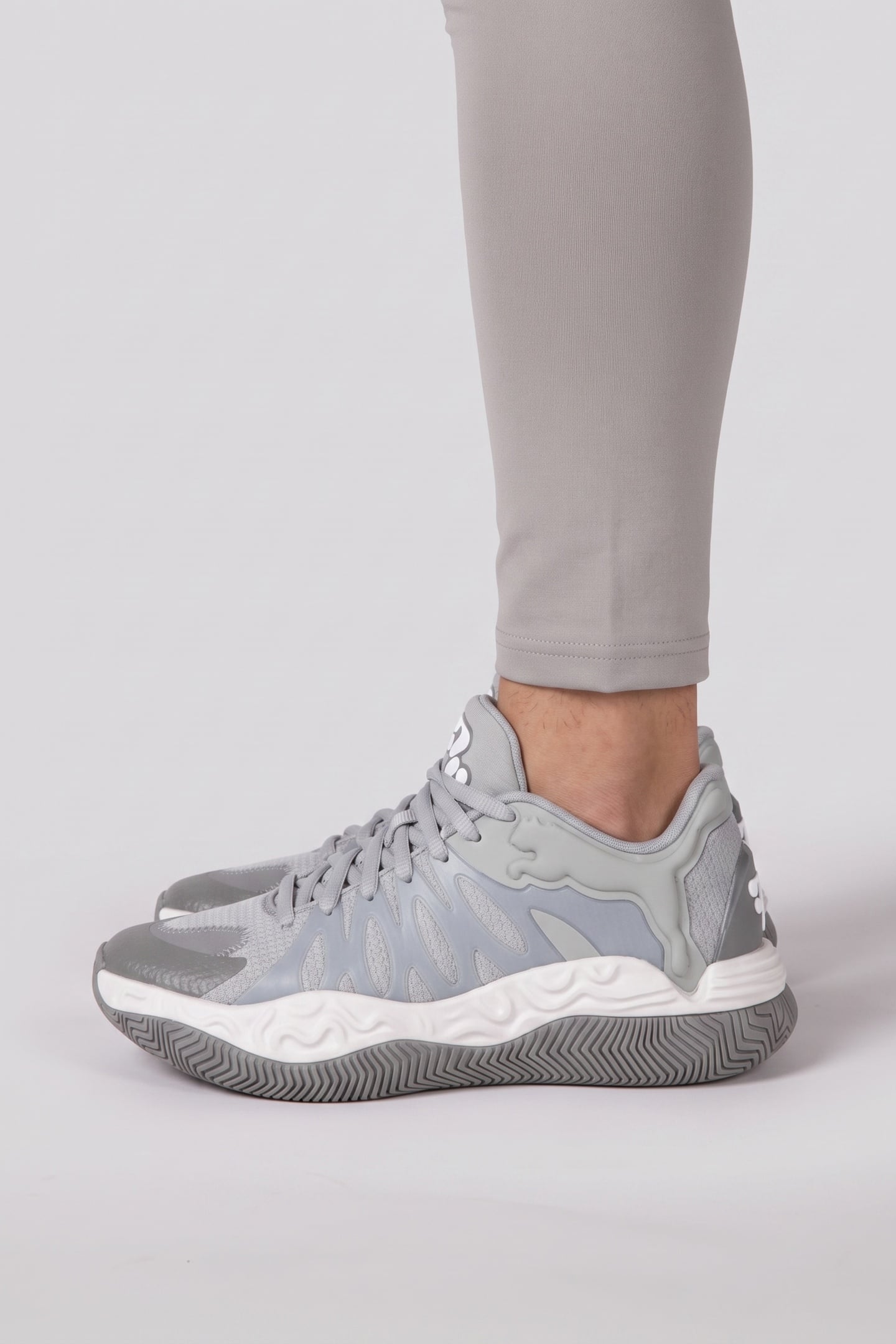 UNISEX HALI 1 JUNIOR GRAY ECHO-FEATHER GRAY 3