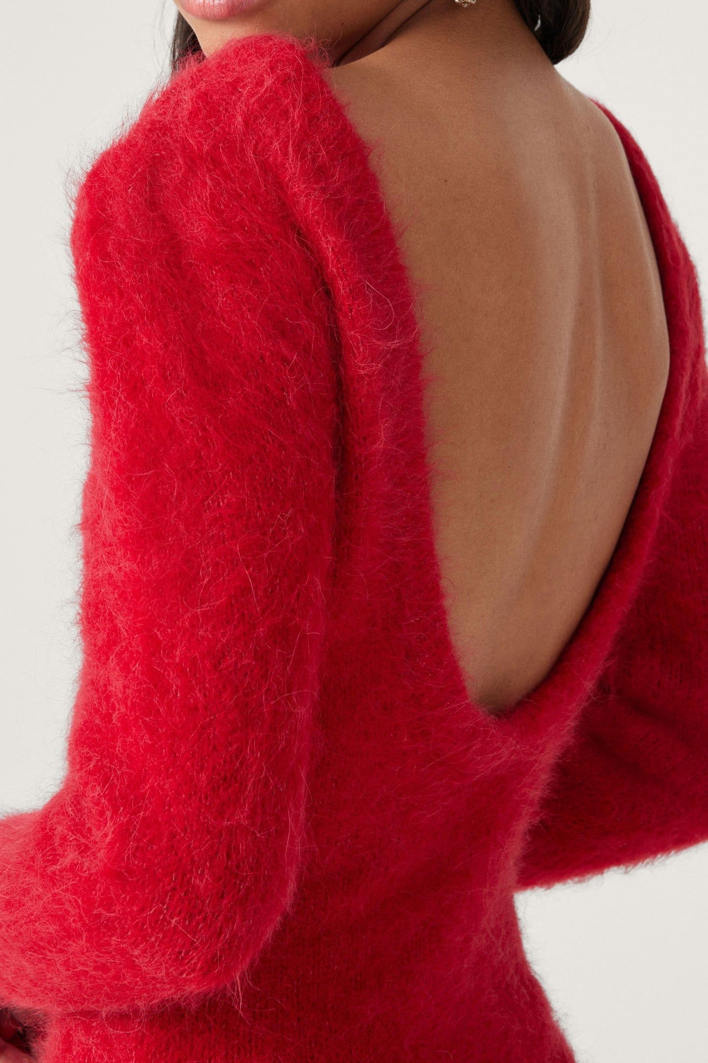 MINI DRESS ROUGE 4