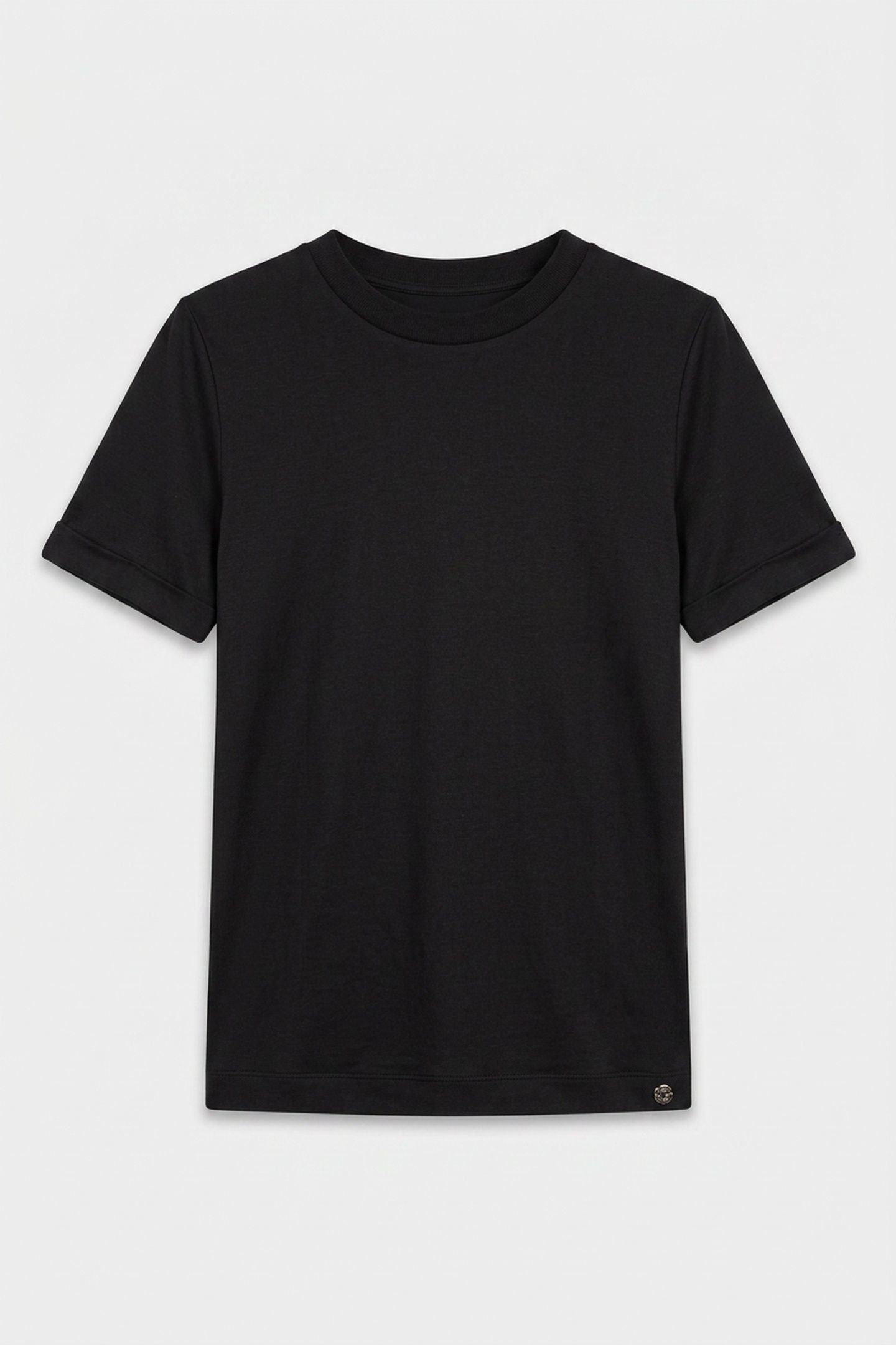 SS BASIC BOXI TOP JET BLACK A996 3