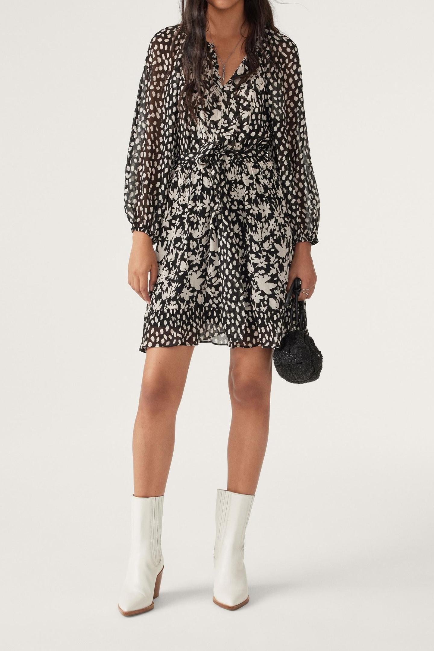 MINI DRESS BLACK 1