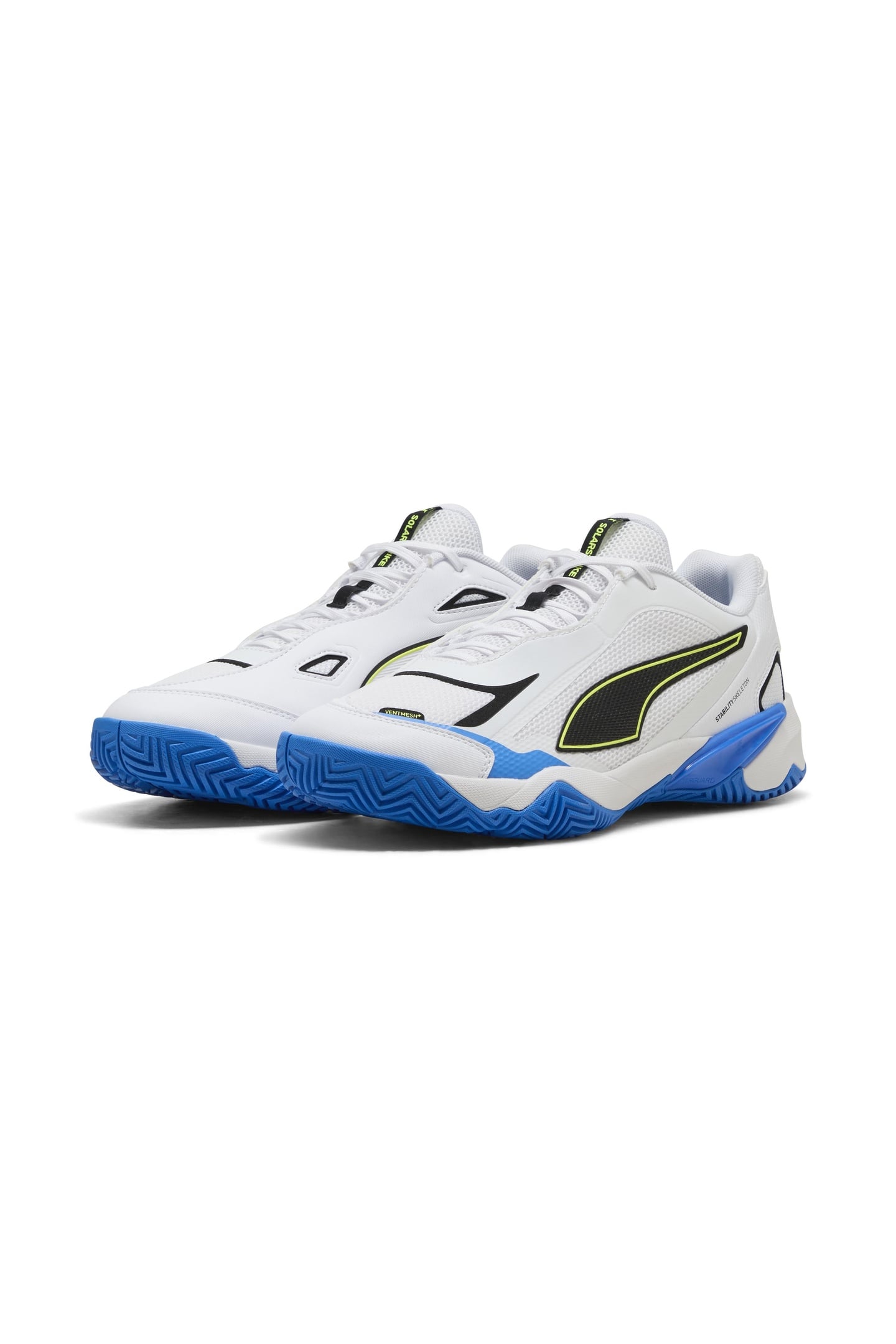 UNISEX SOLARSTRIKE 4 WHITE-BLACK-ULTRA BLUE 2