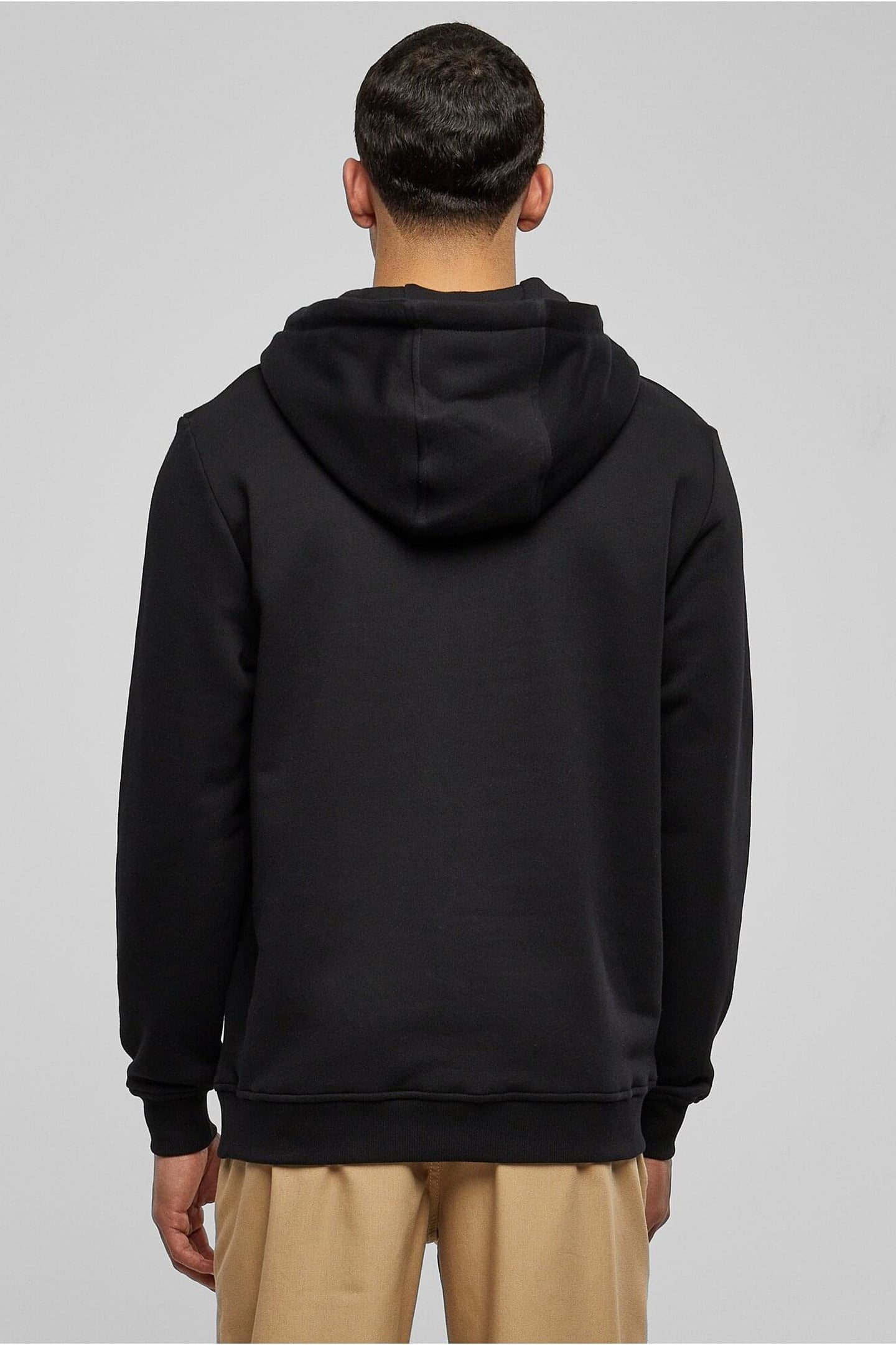 ESSENTIALS BASIC HOODY BLACK 2
