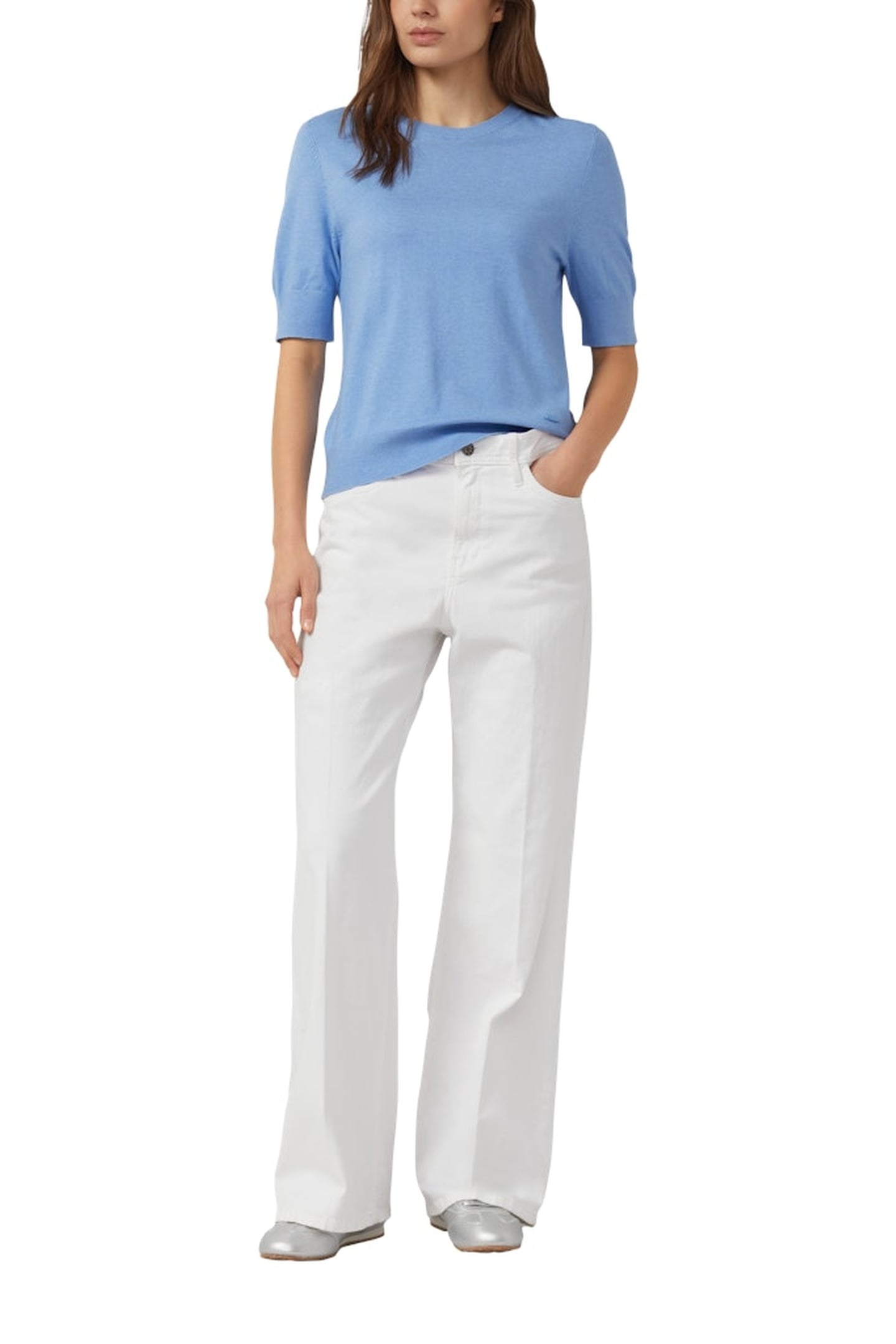 S.OLIVER PULLOVER BLUE 2