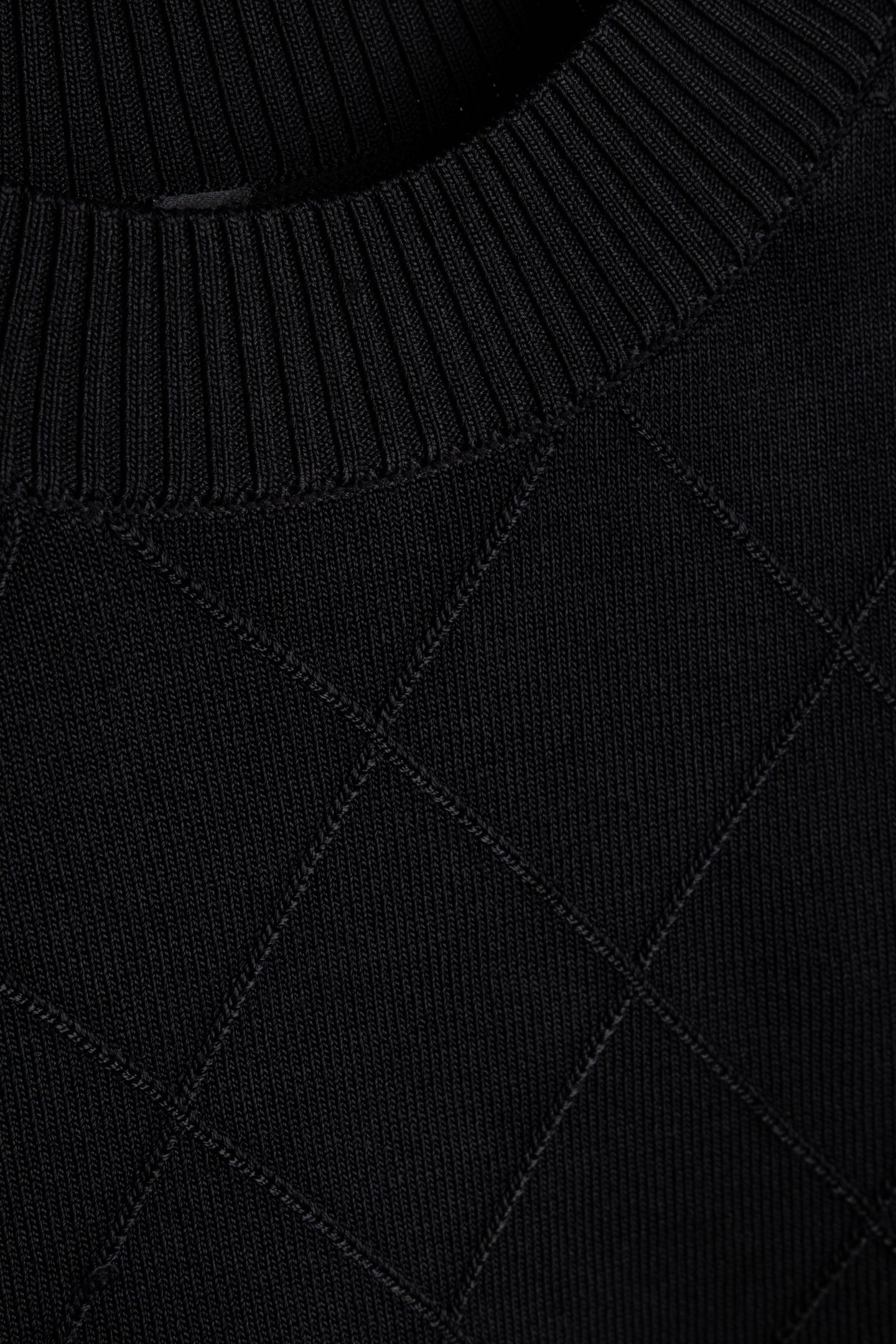 MILEY LS TOP SWTR JET BLACK A996 4