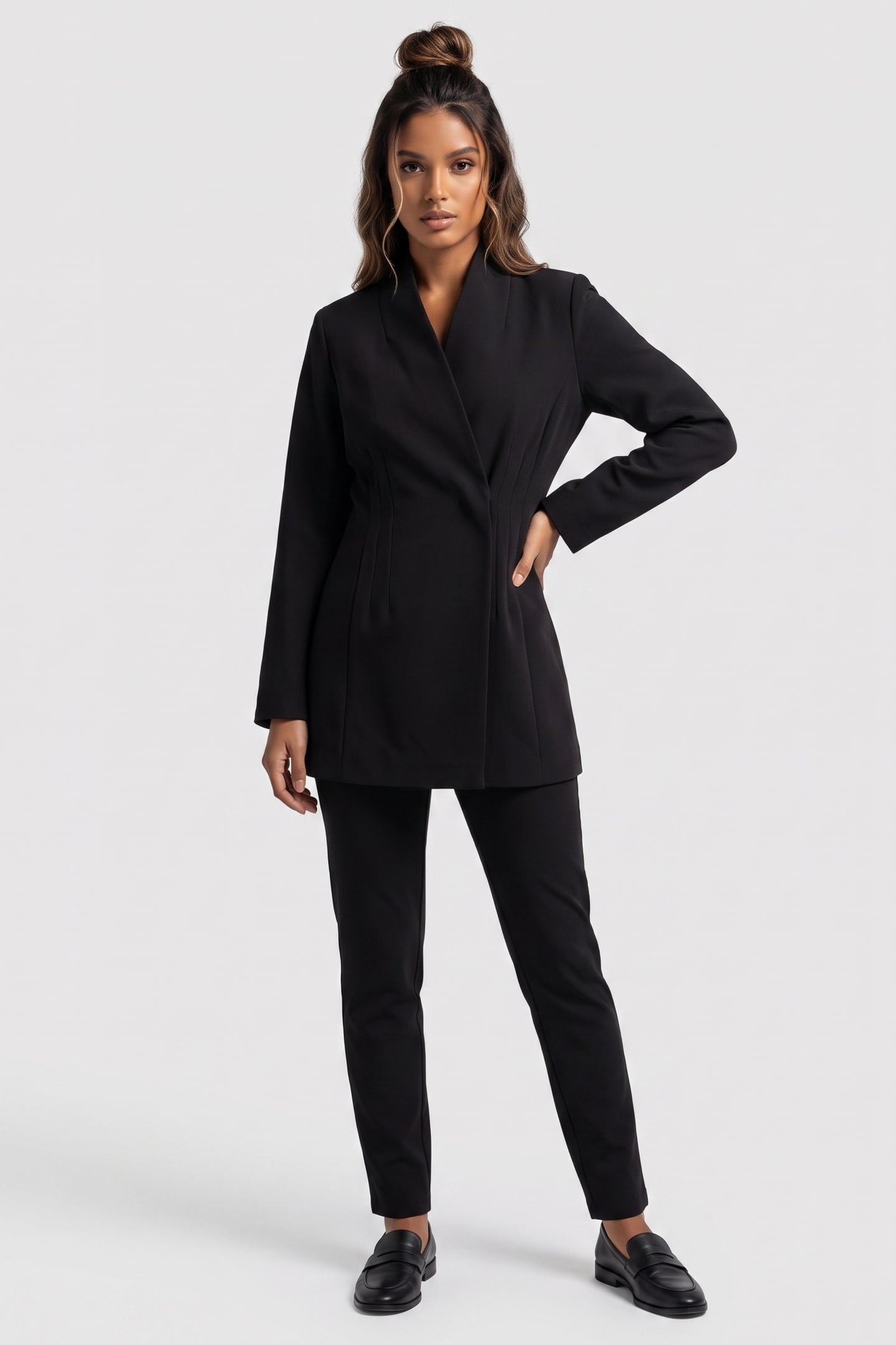 ST VIDAR DRESS BLACK 1