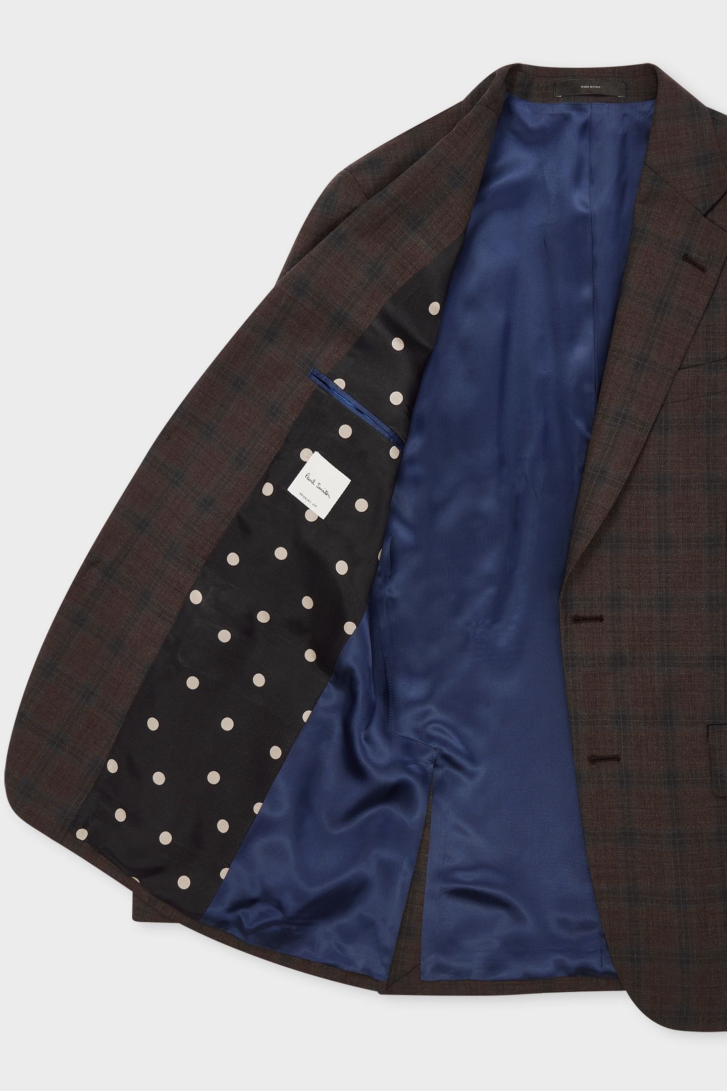 MENS TAILORED FIT 2 BUTTON SUIT HAZELNUT 5