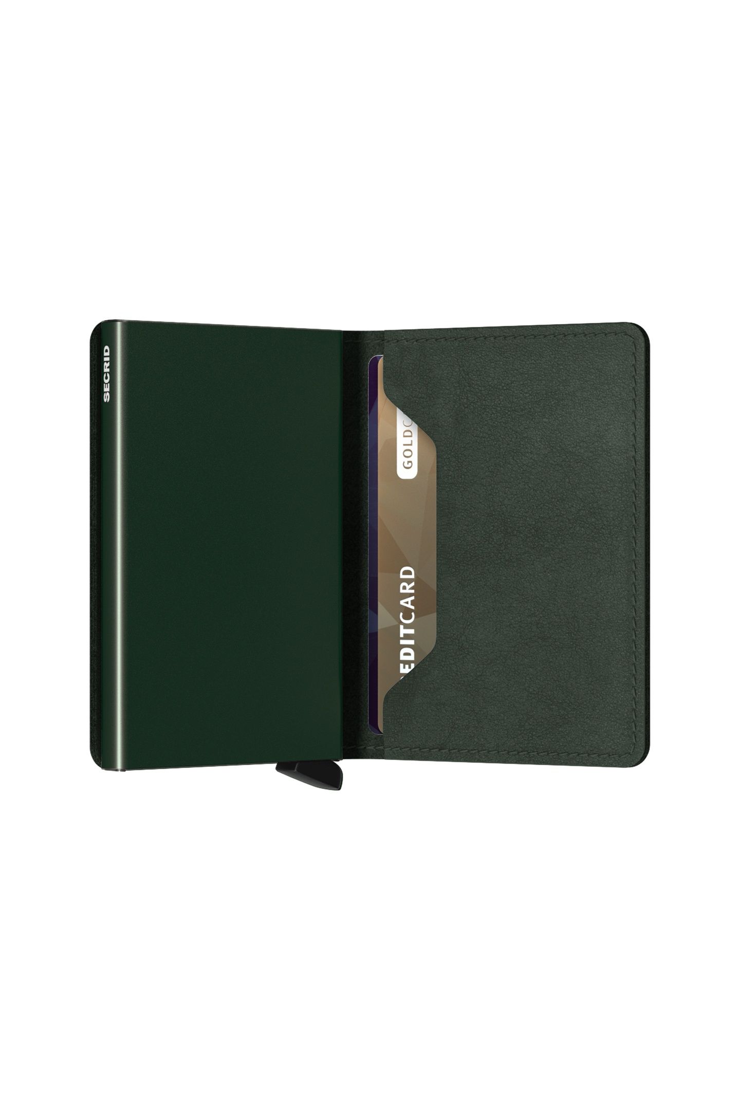 UNISEX SLIMWALLET GREEN 3