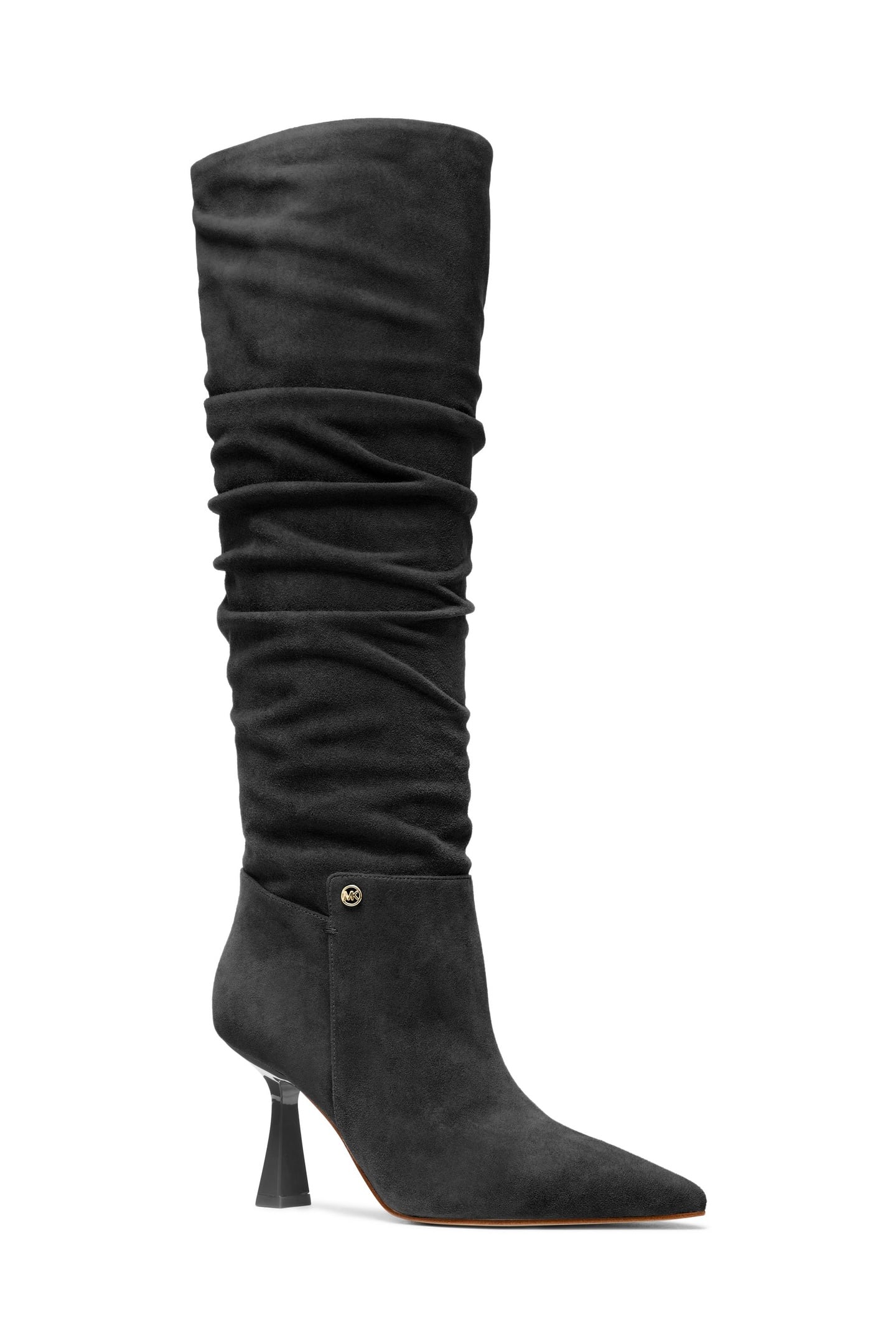 AMALI SCRUNCH BOOT BLACK 3