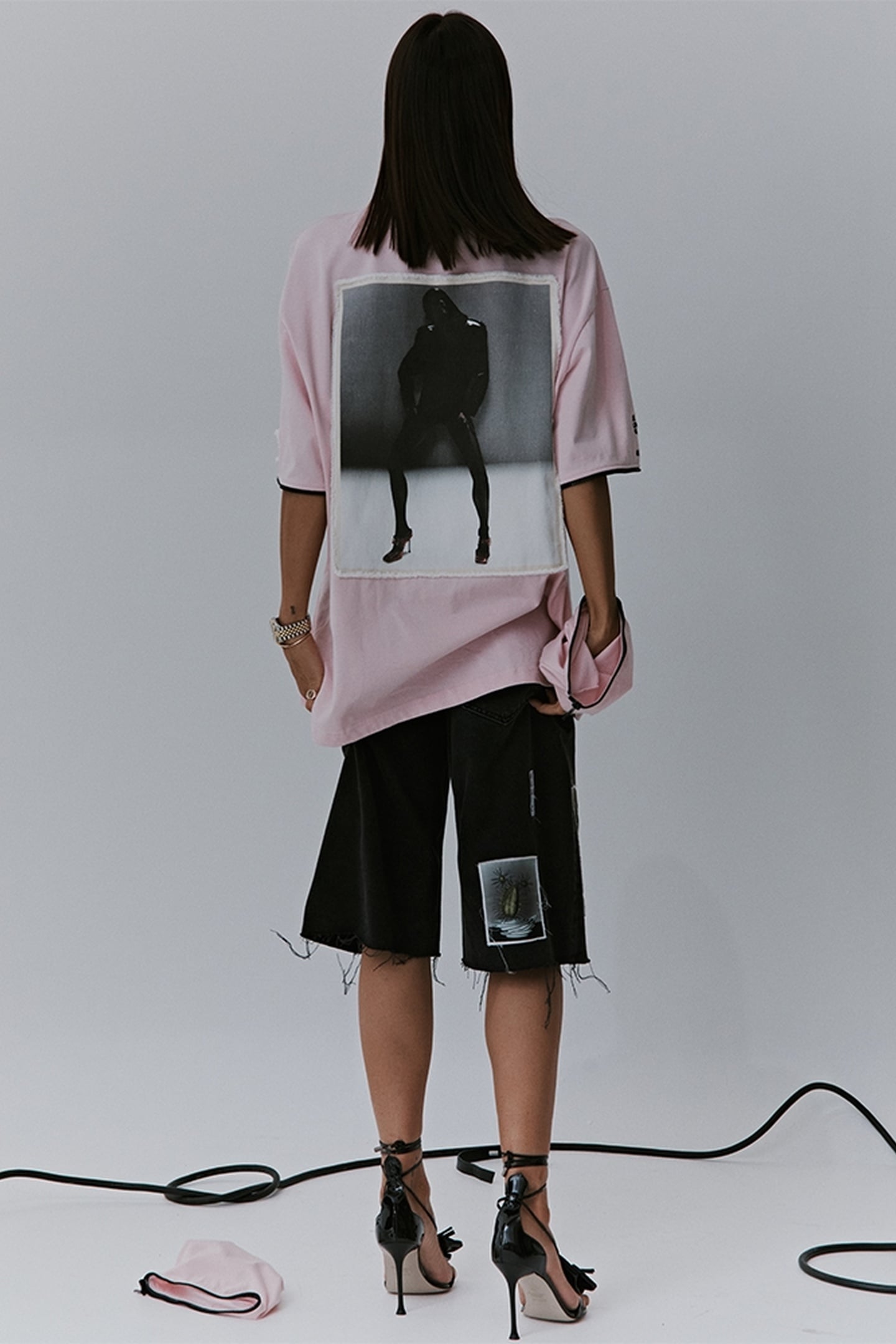 MARGAUX SHORT BLACK 3