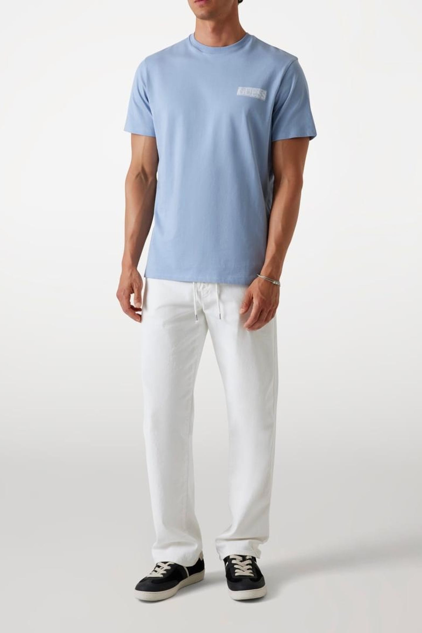 SS BSC PAINTERS TEE NIMBUS BLUE 2