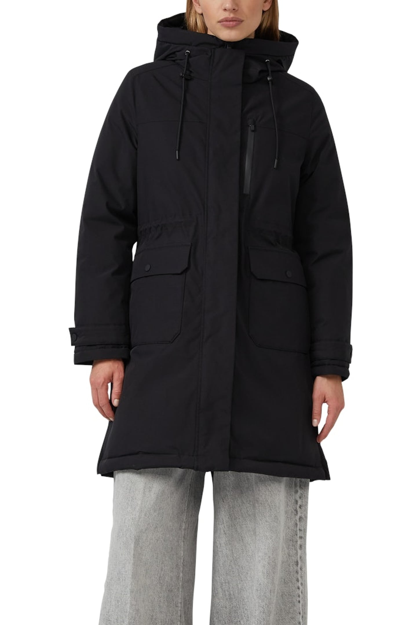 S.OLIVER JACKETS OUTDOOR BLACK 1