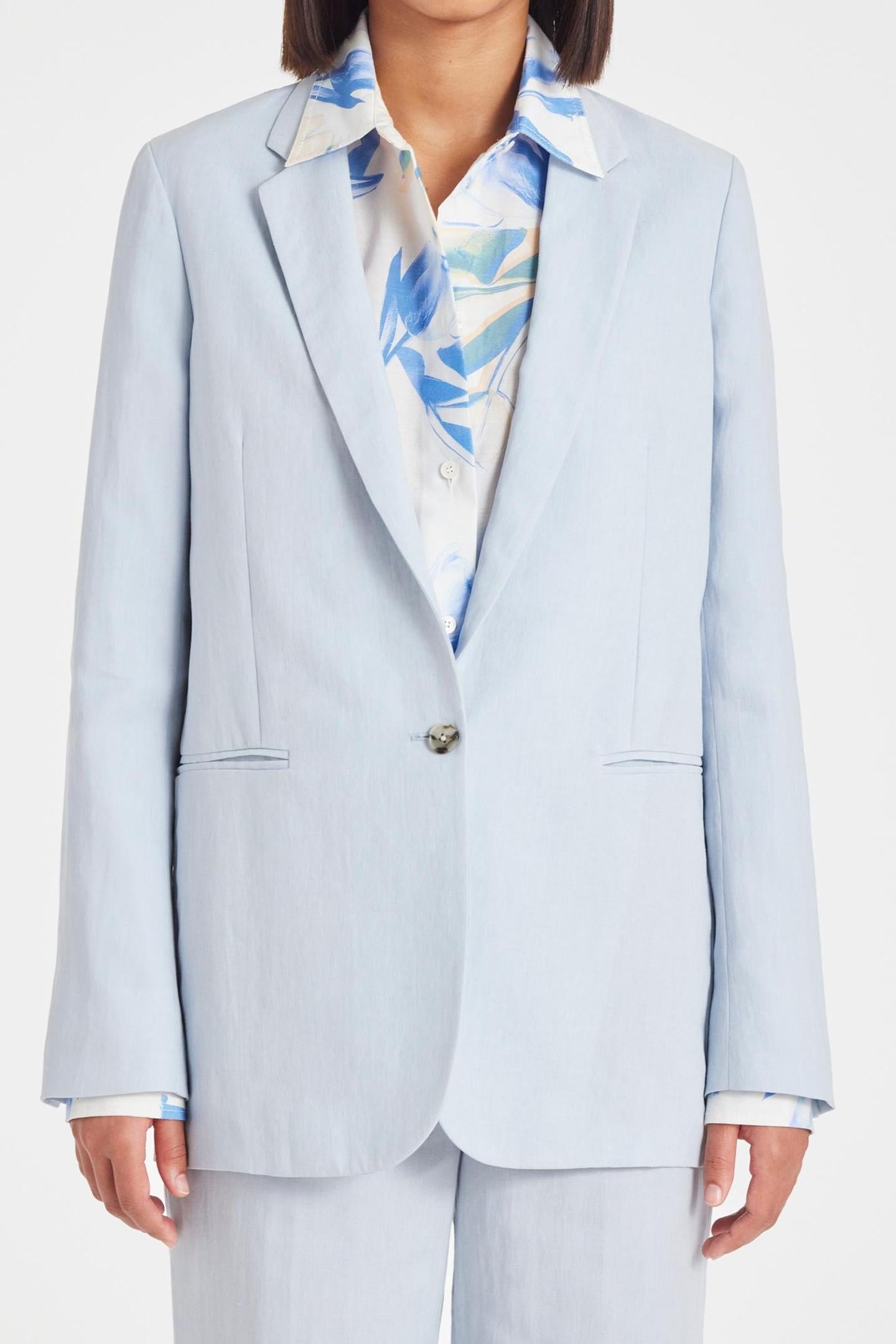 WOMENS JACKET COBALT BLUE 2