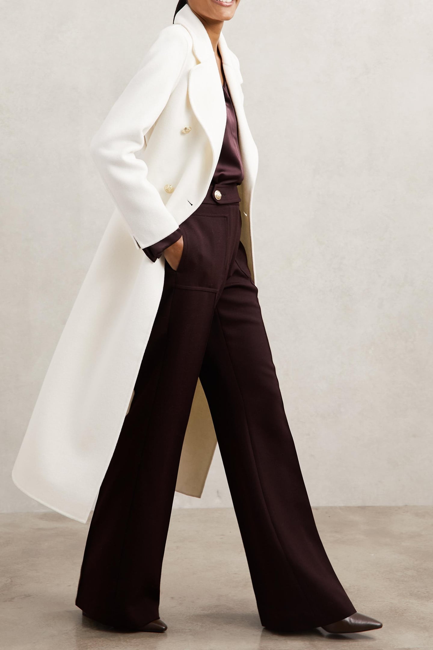 DB OCCASION BLINDSEAM COAT CREAM 3