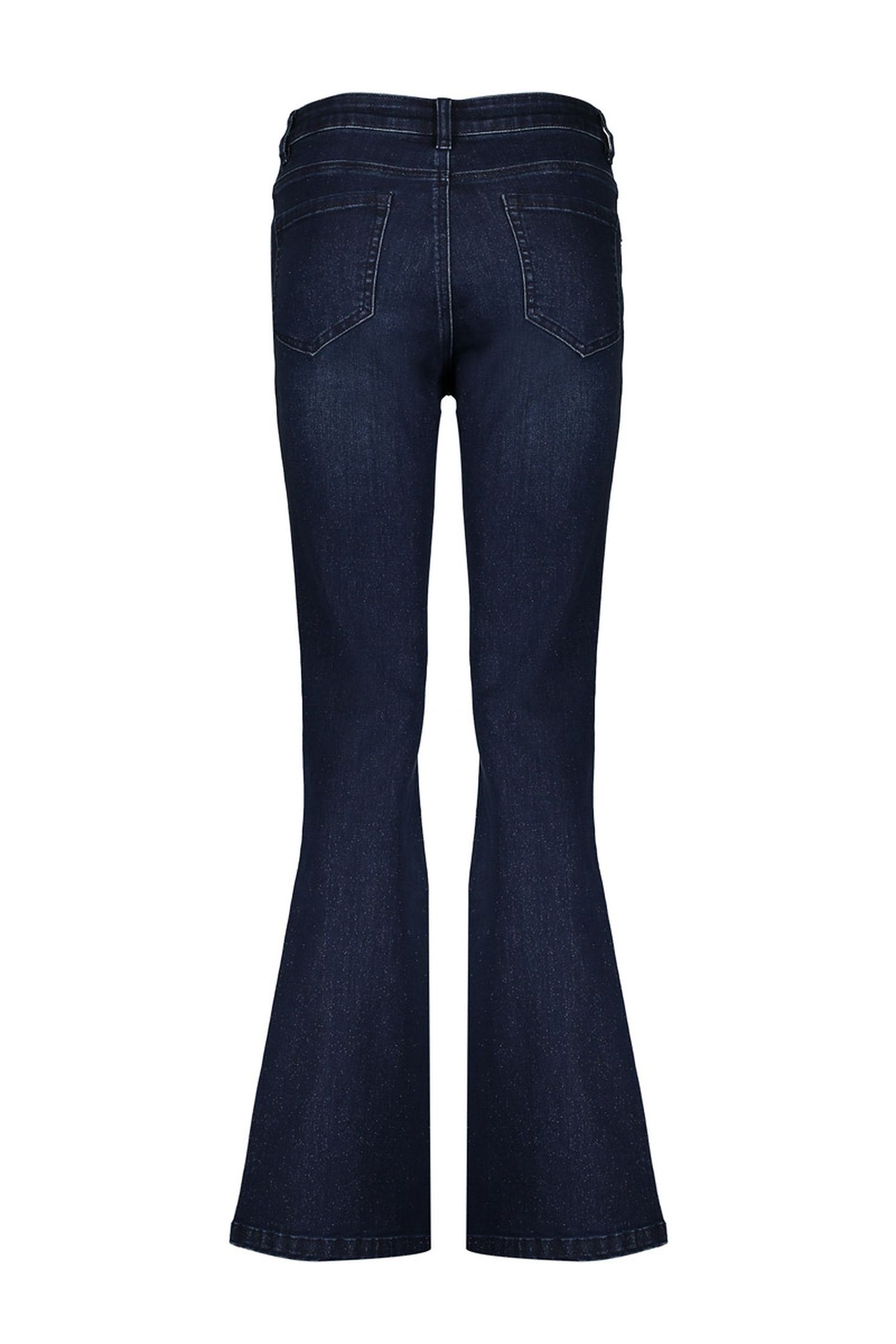 JEANS FLAIR BLUE DENIM LUREX 2
