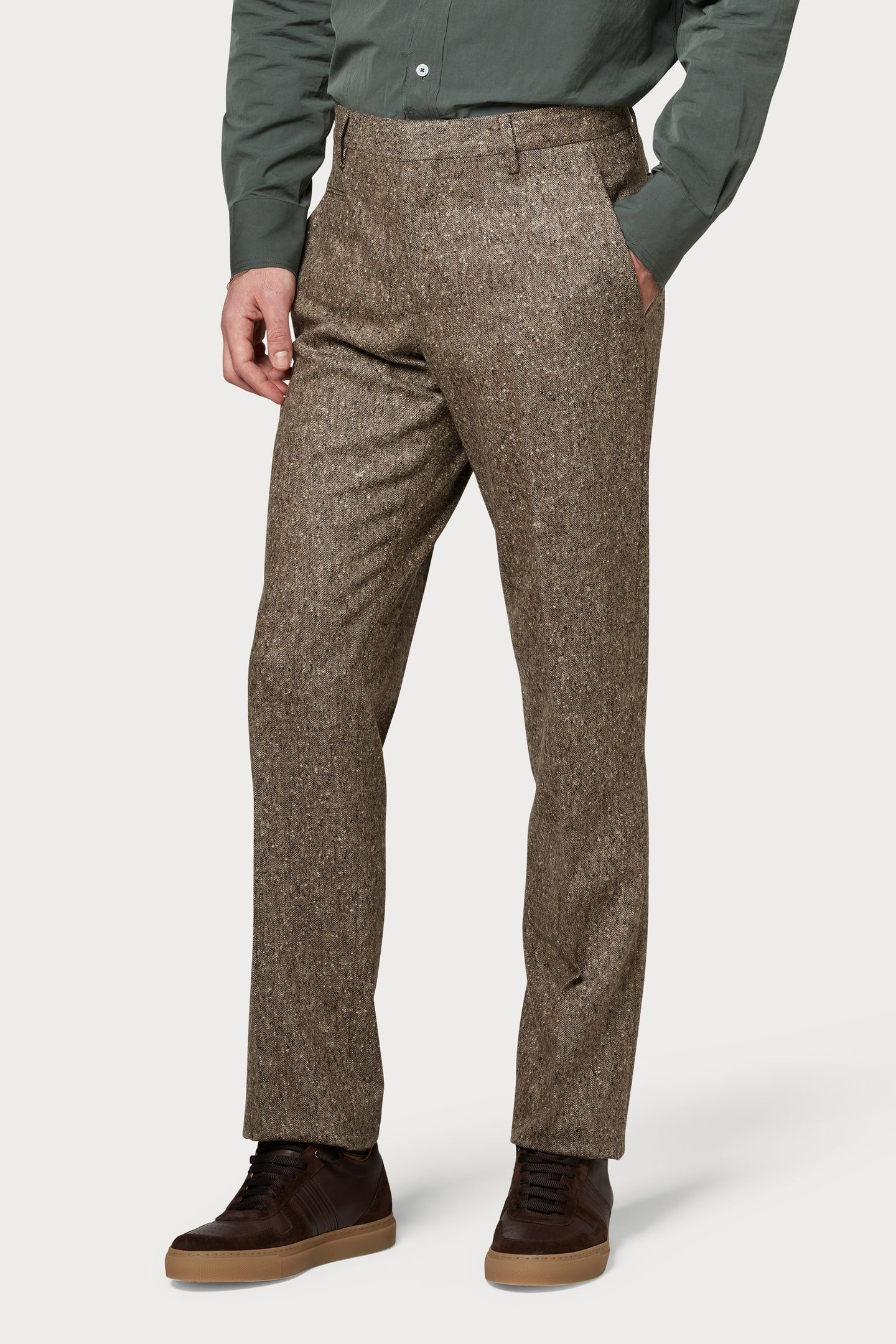 MENS TROUSER HAZELNUT 3