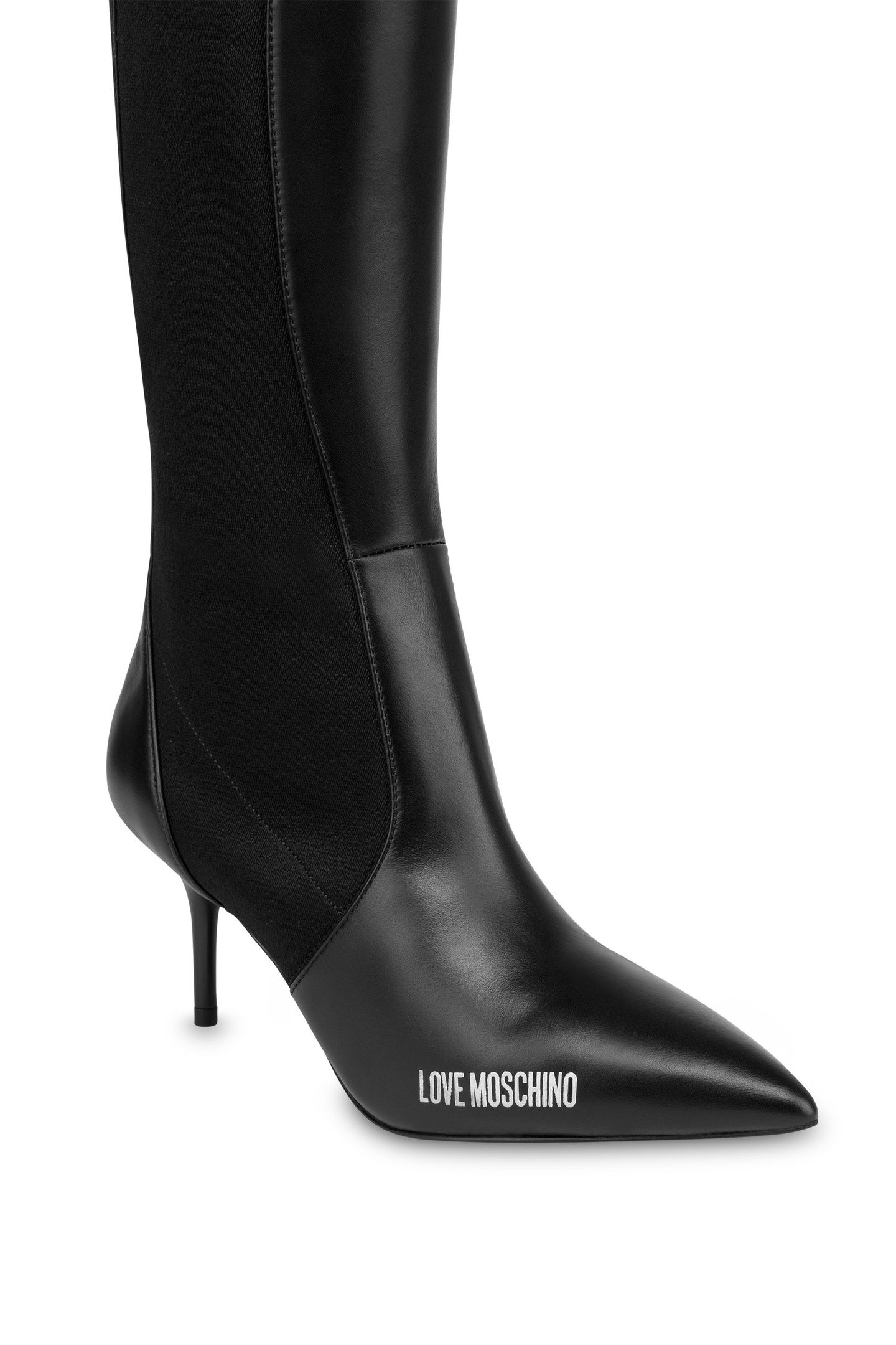 CALFSKIN BOOTS BLACK 3